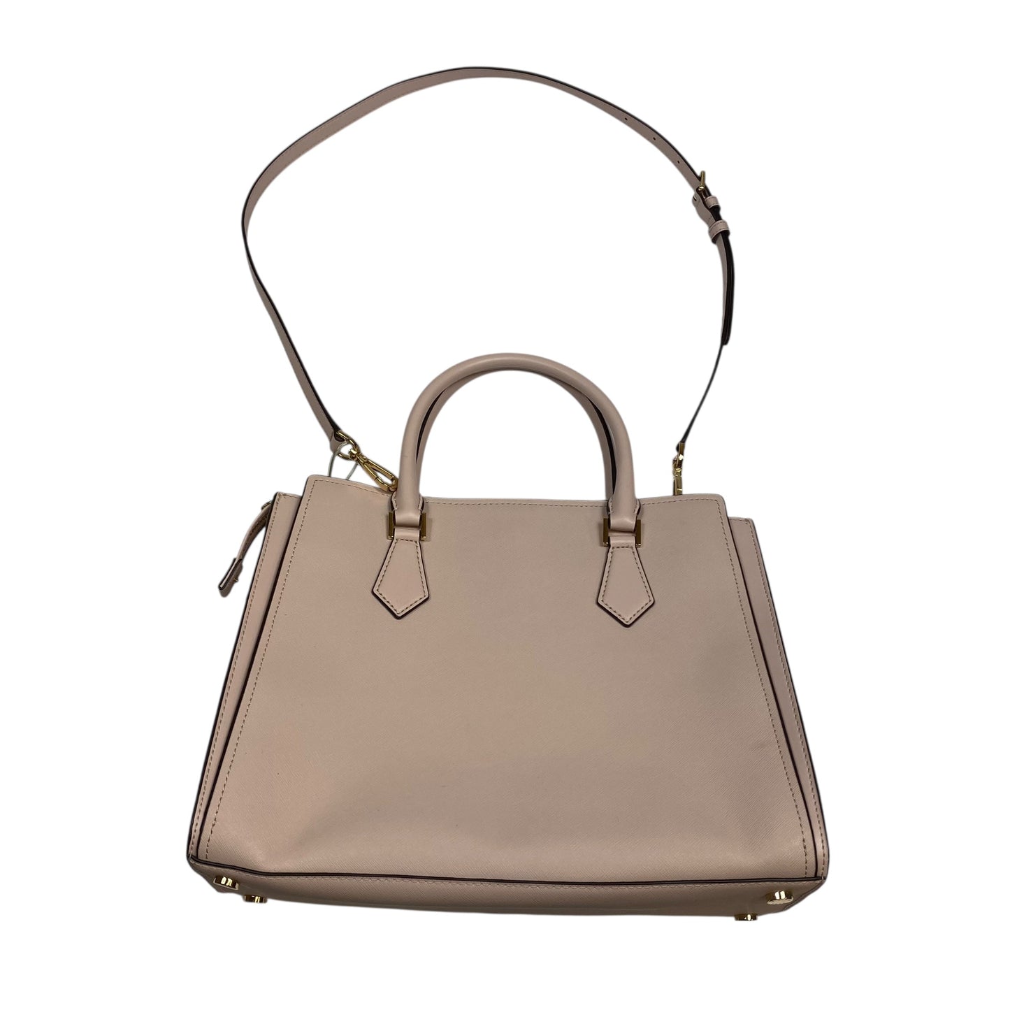Handbag Designer By Michael Kors In Pink, Size:Large