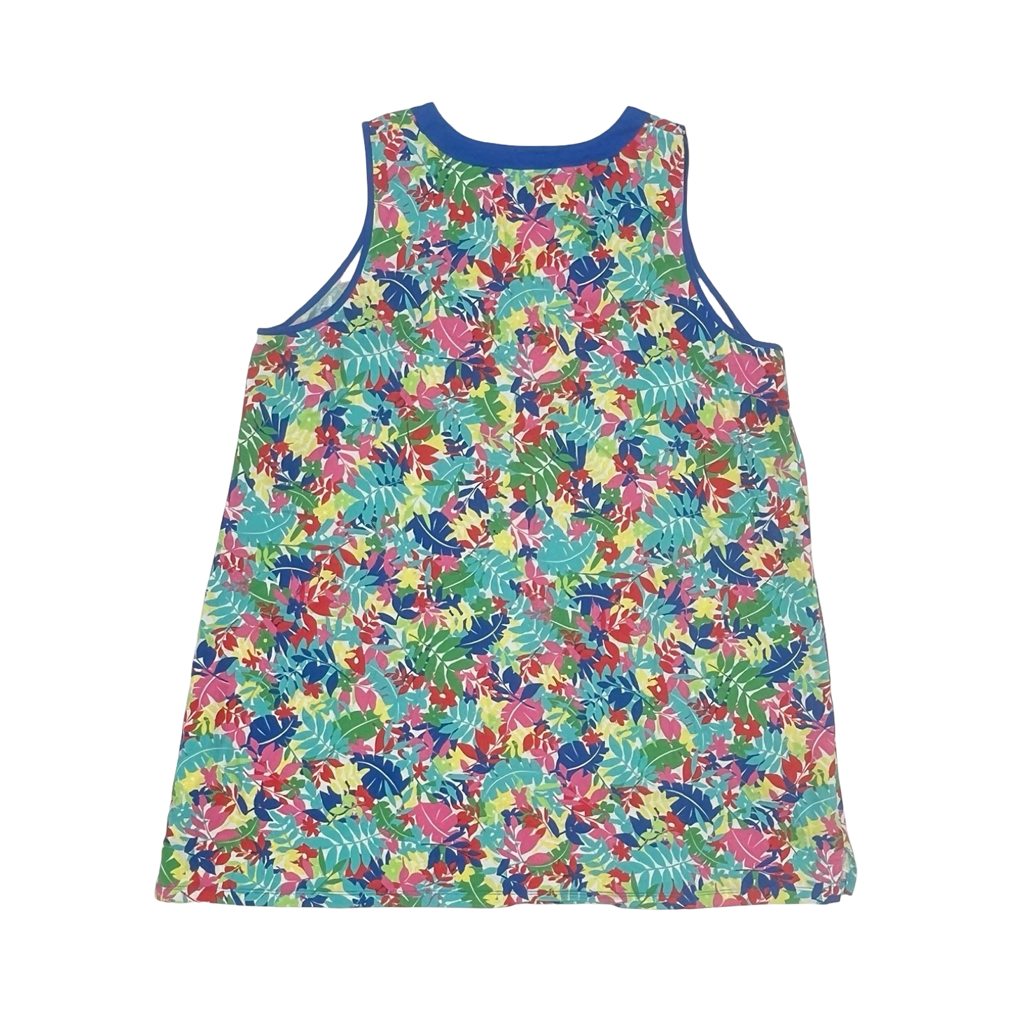 Dress Casual Short By Lands End In Multi, Size:3X