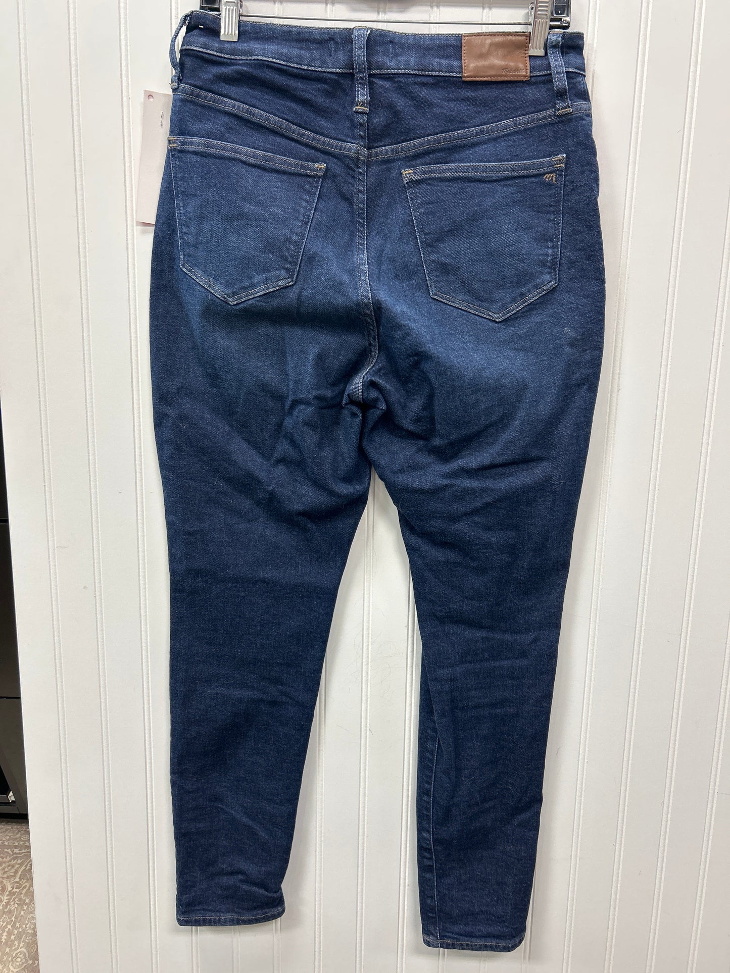 Jeans Skinny By Madewell In Blue Denim, Size:6