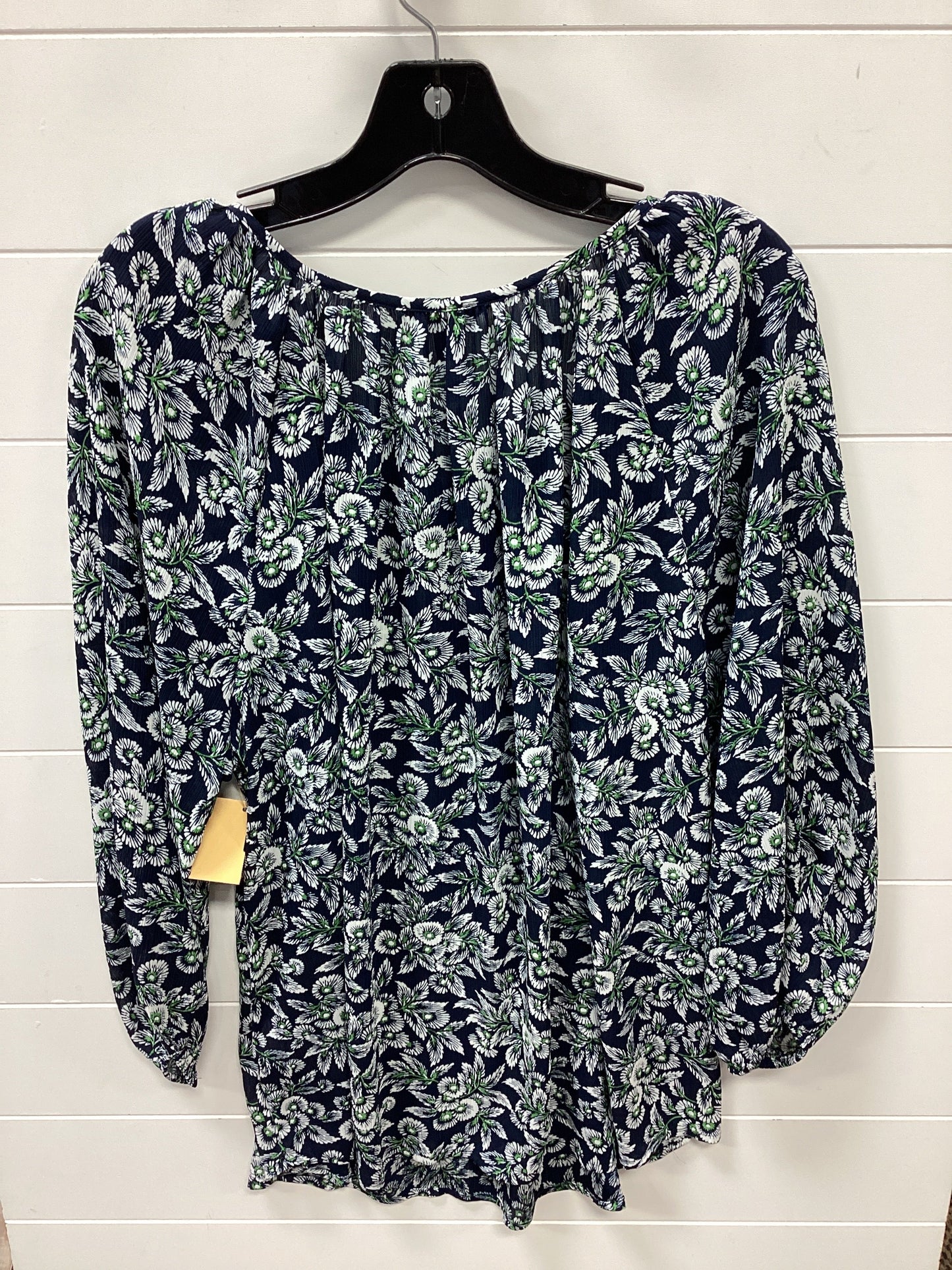 Top Ls By Chaps In Navy, Size:Xl