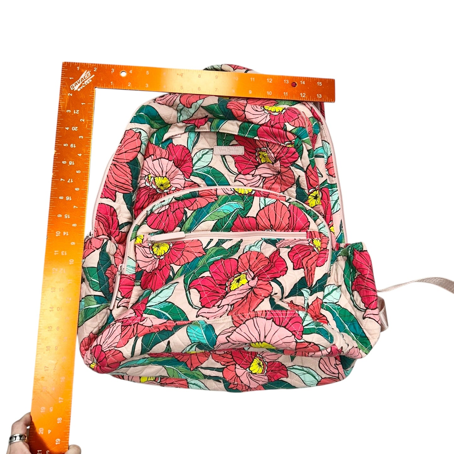 Backpack By Vera Bradley, Size: Large