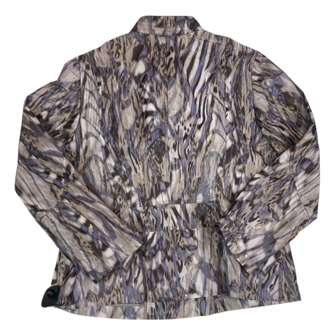 Jacket Other By Chicos In Multi, Size:L