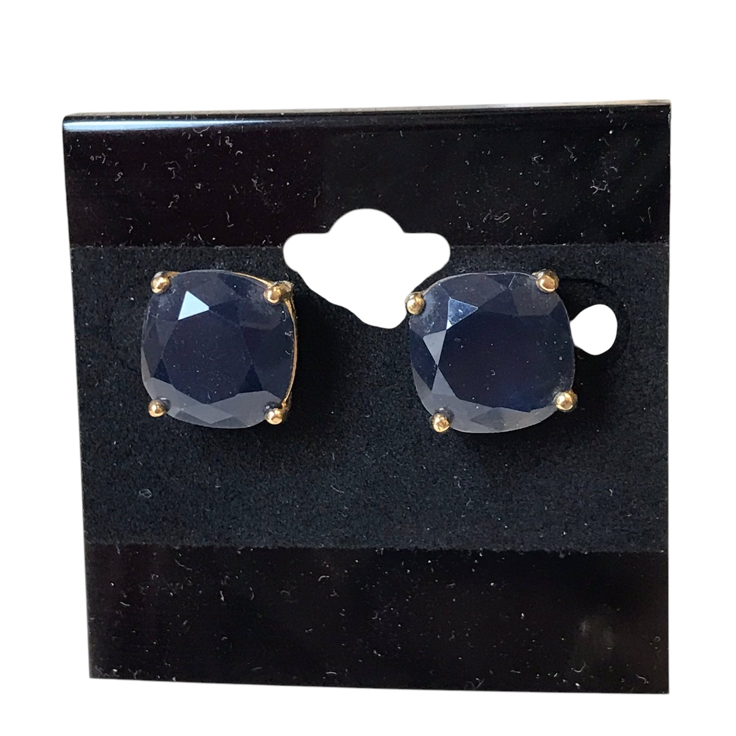 Earrings Designer By Kate Spade In Blue