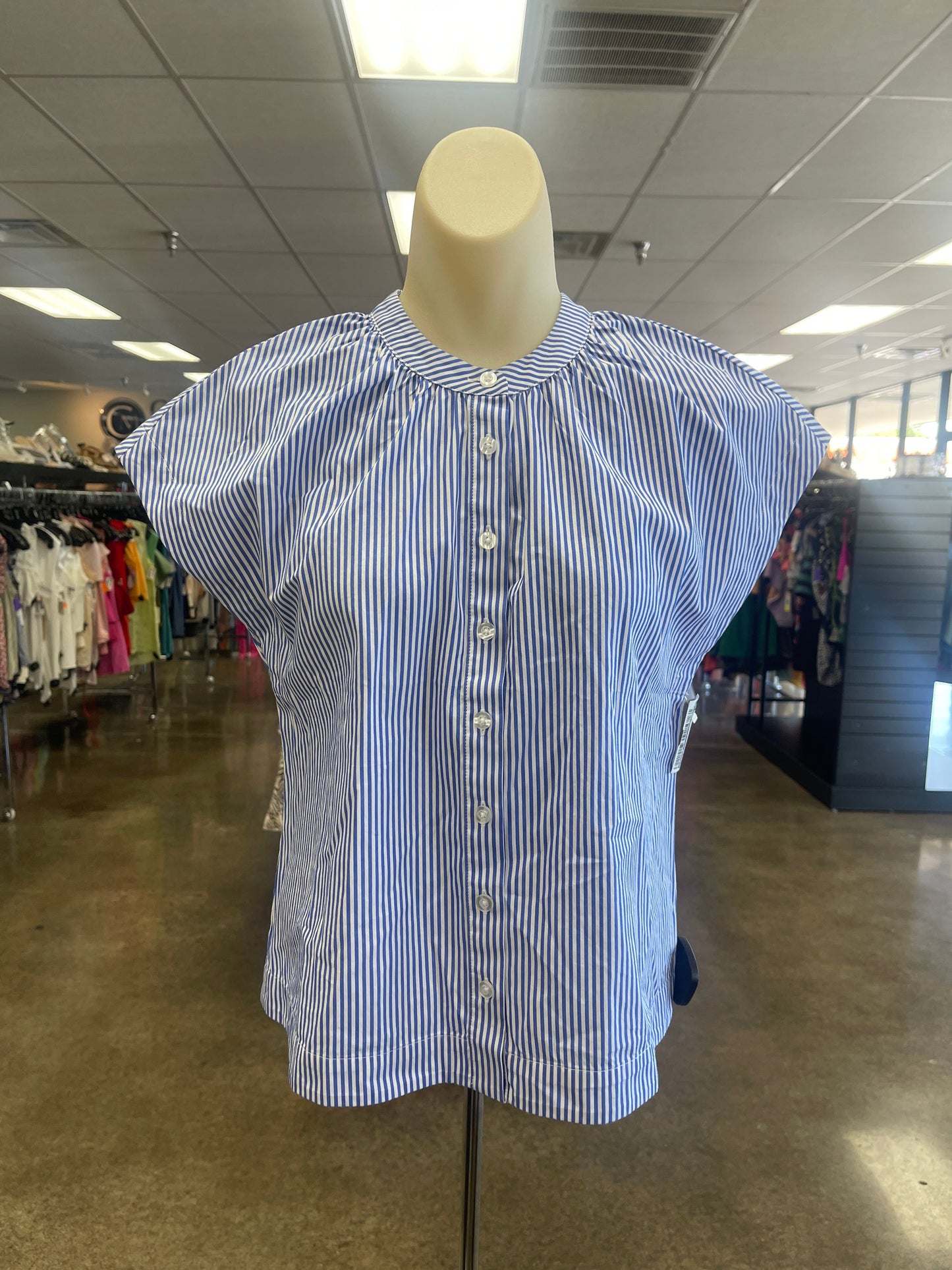 TOP SS by EVEREVE In BLUE & WHITE, Size: XS