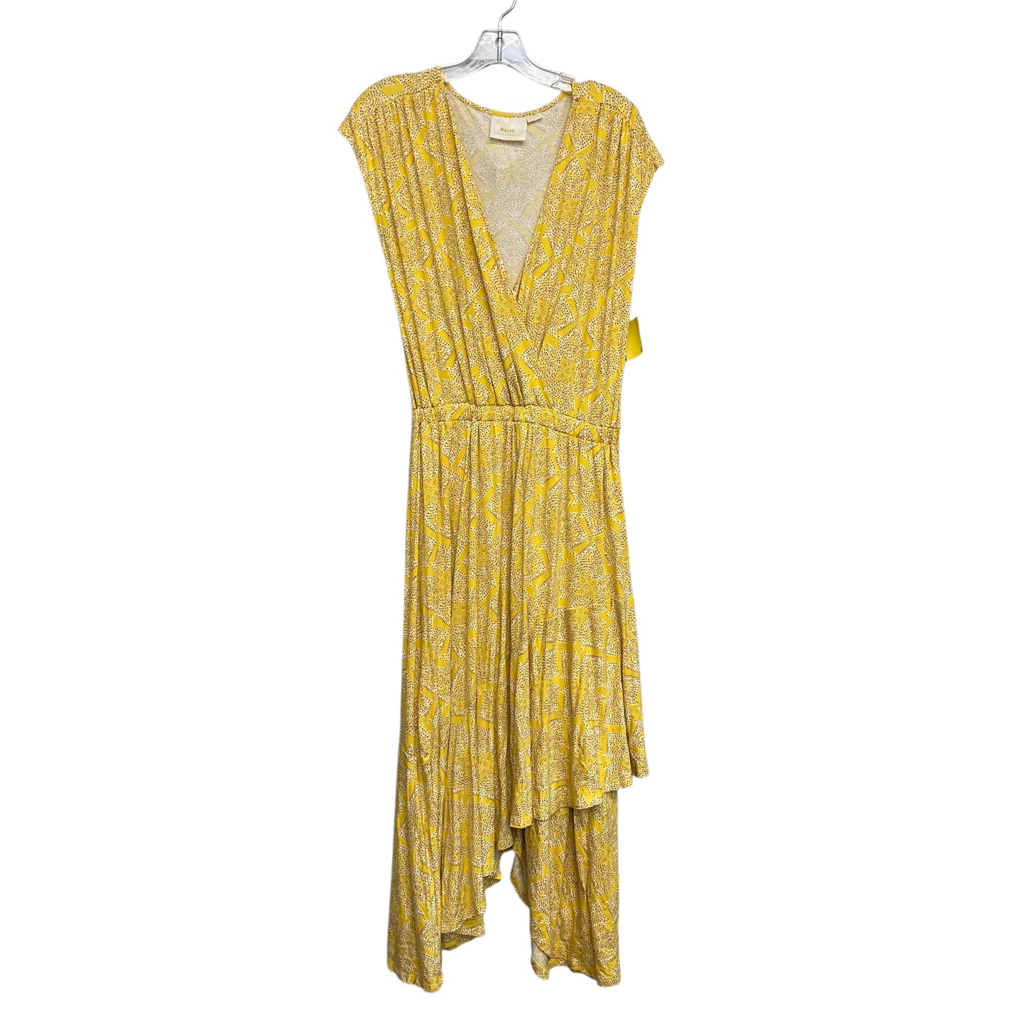 Dress Casual Maxi By Maeve In Yellow, Size:S