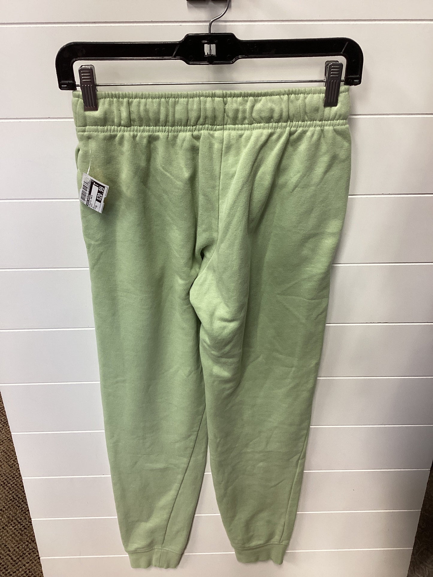 Athletic Pants By Nike Apparel In Green, Size:Xs