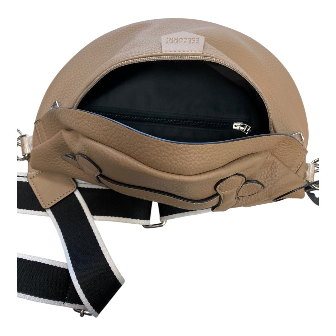 Belt Bag By Eslcorri In Tan, Size:Medium