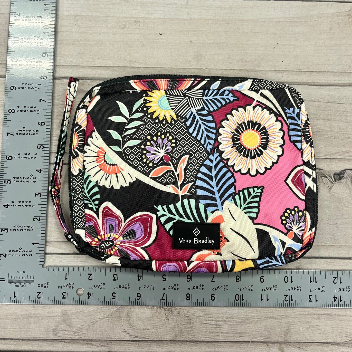 Clutch By Vera Bradley, Size: Medium