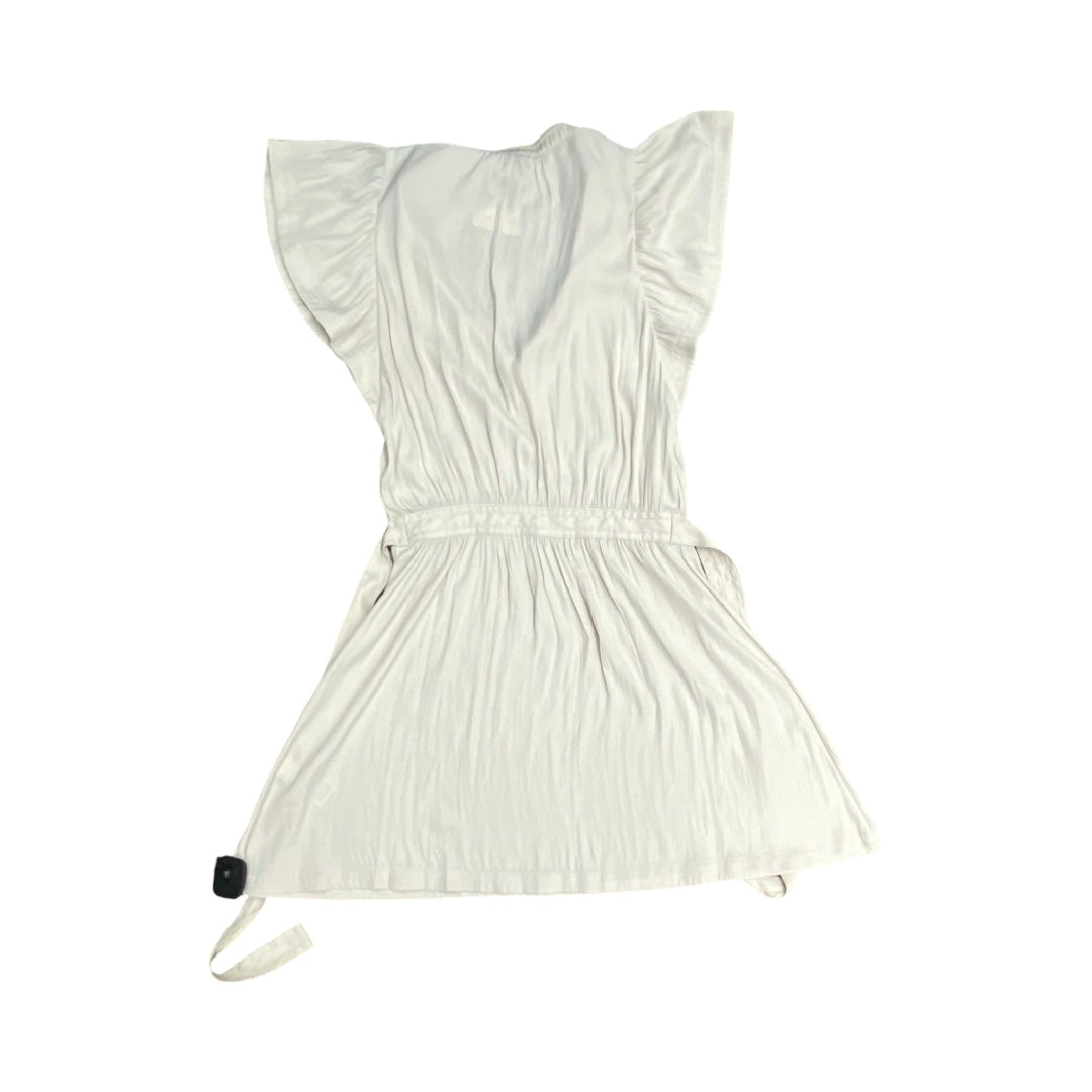 Dress Casual Maxi By Banana Republic In Beige, Size:L