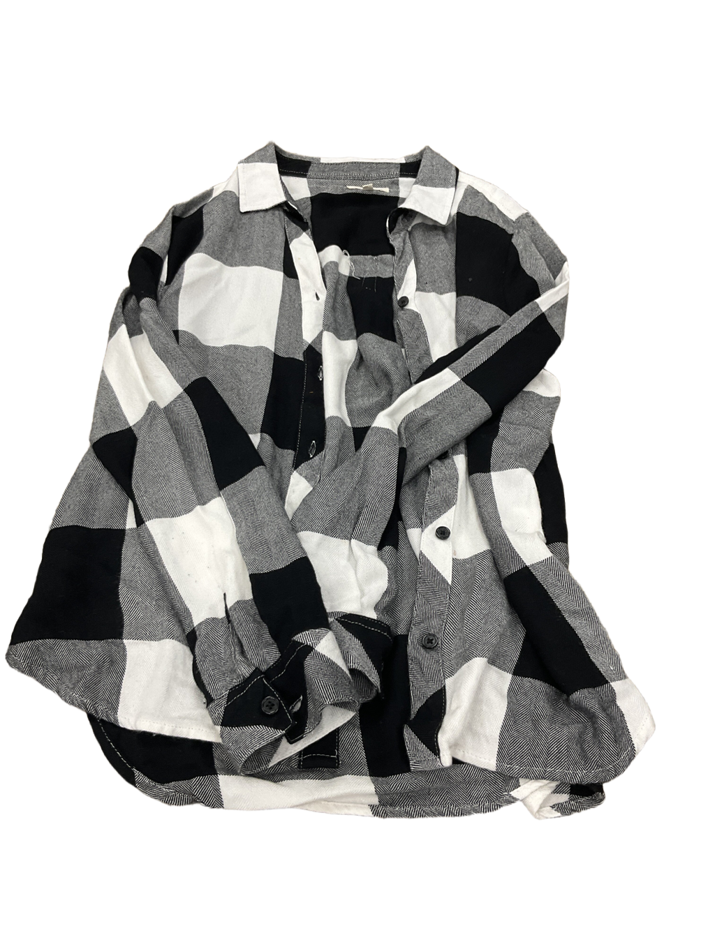 Blouse Long Sleeve By Thread And Supply Size: S