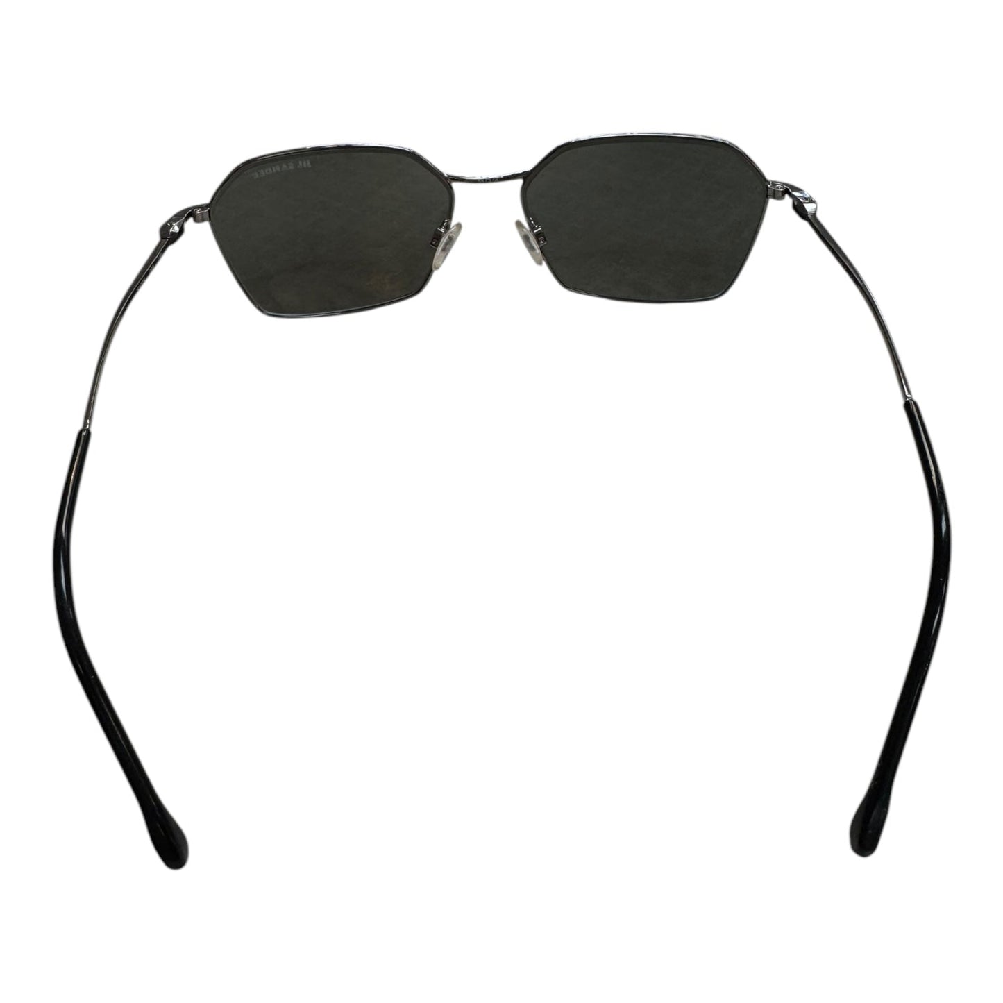 Sunglasses Designer By JIL SANDER In Silver