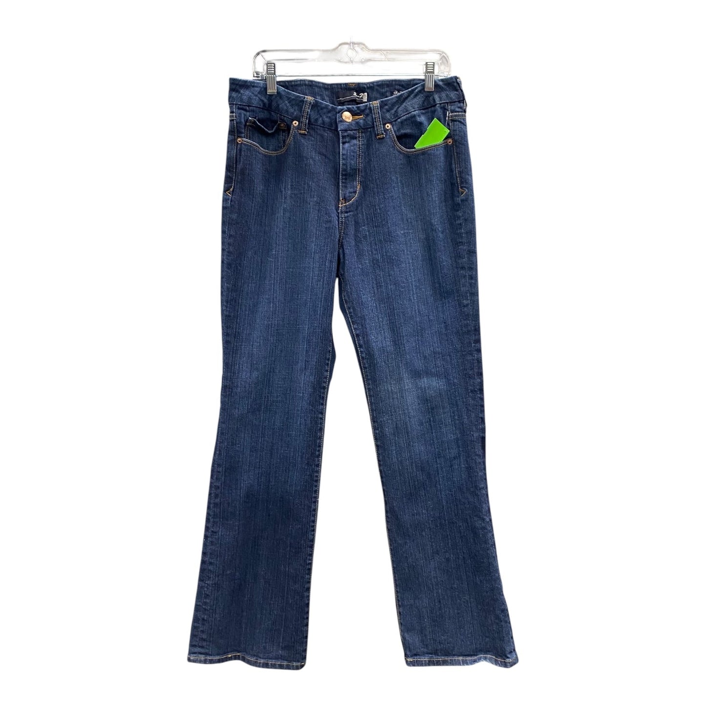 Jeans Wide Leg By Seven 7 In Blue, Size:12