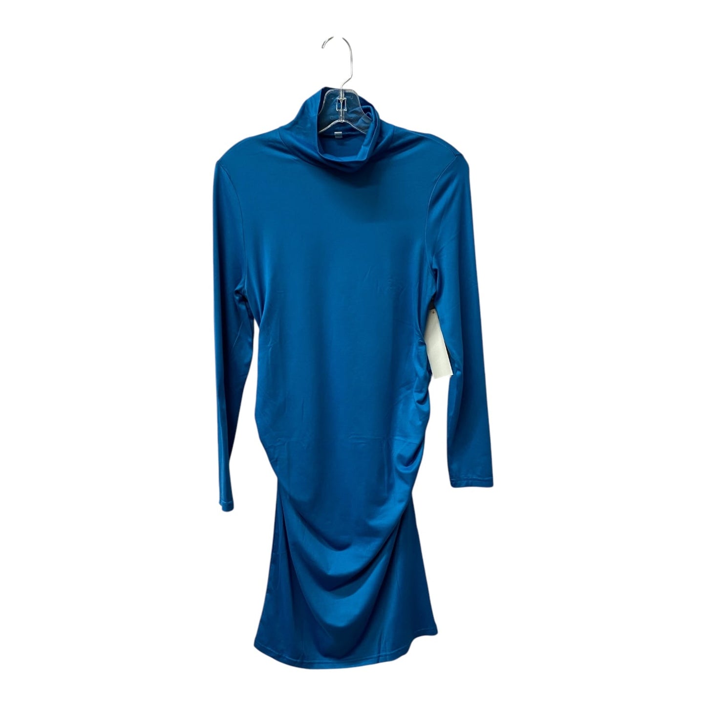 Mat Dress By Cme In Blue, Size:S