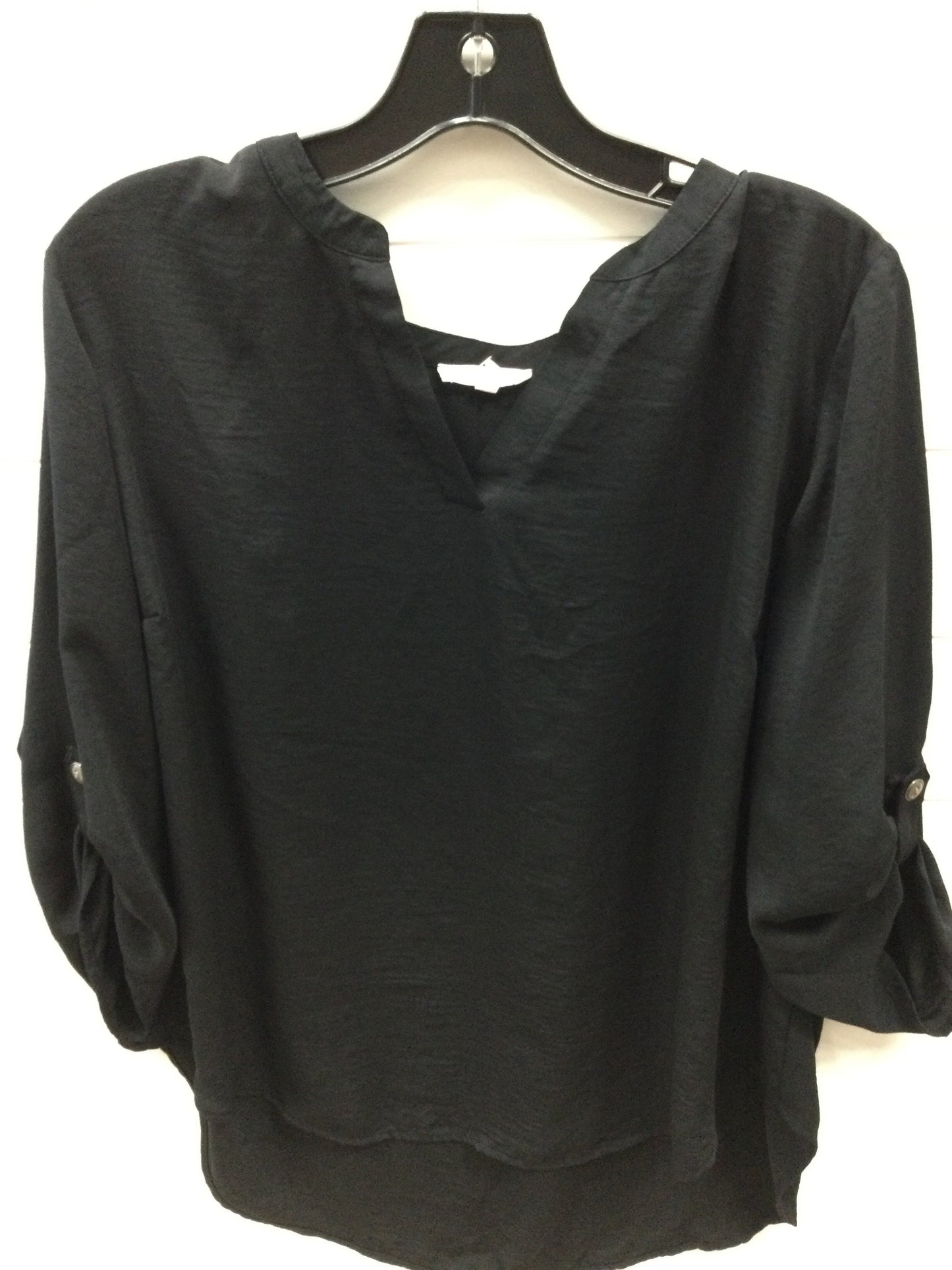 Top Ss By Maurices In Black, Size:1X