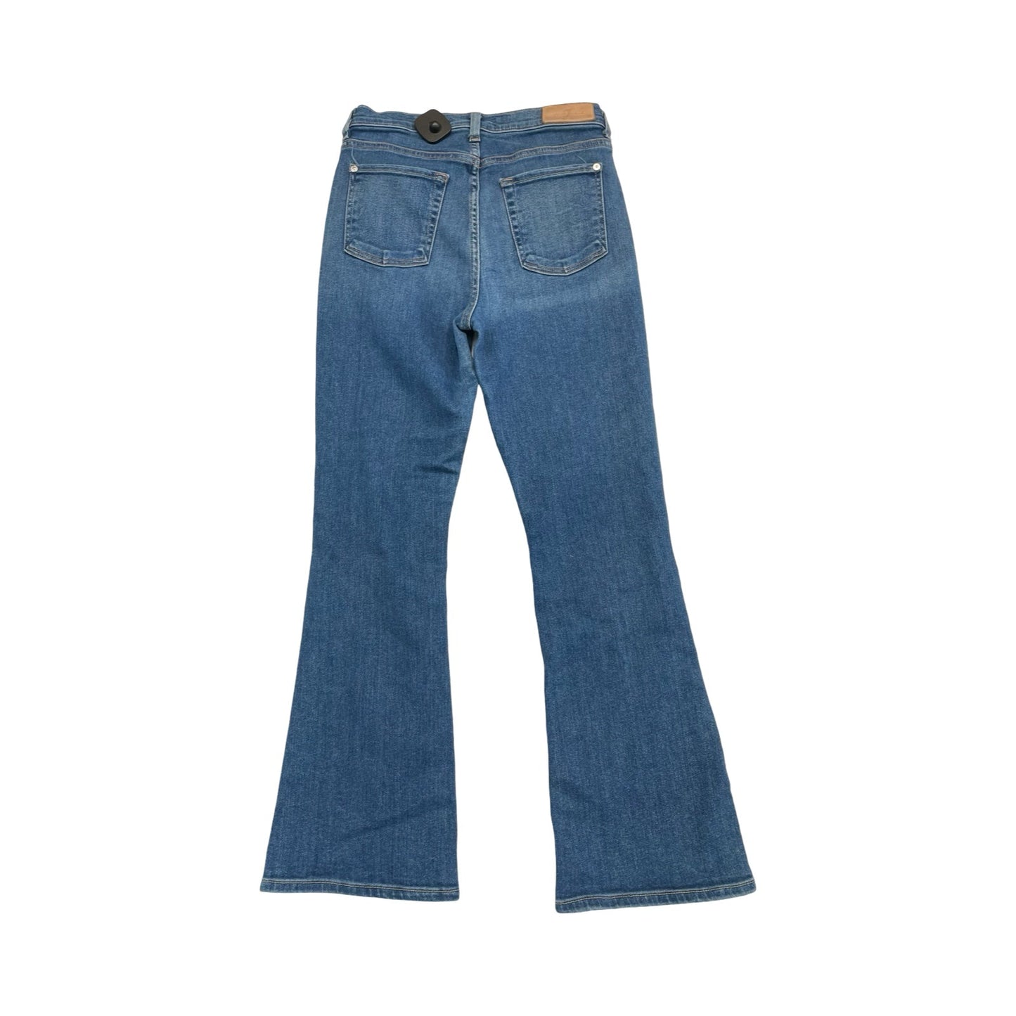 Jeans Flared By 7 For All Mankind In Blue Denim, Size:6