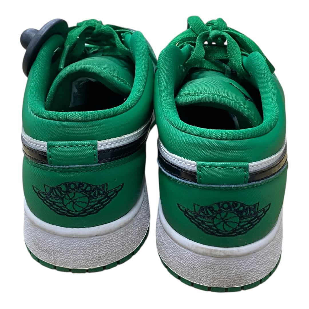 Shoes Sneakers By Nike In Green & White, Size:7