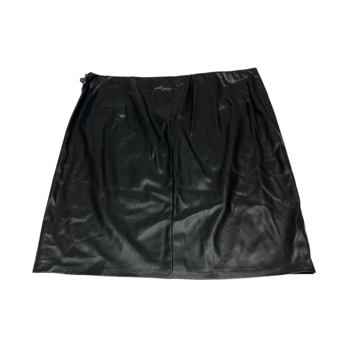 Skirt Mini & Short By Cato In Black, Size:Xl
