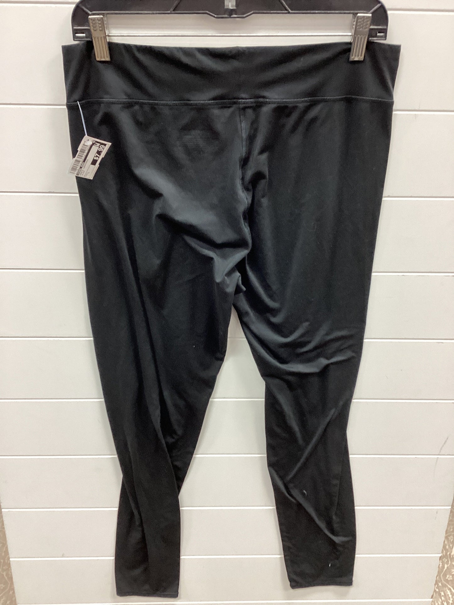 Pants Leggings By Cuddl Duds In Black, Size:L