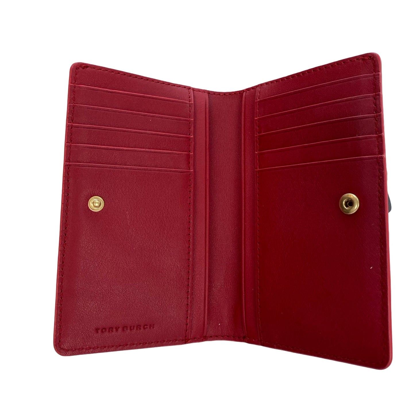 Wallet Designer By Tory Burch In Red, Size:Small