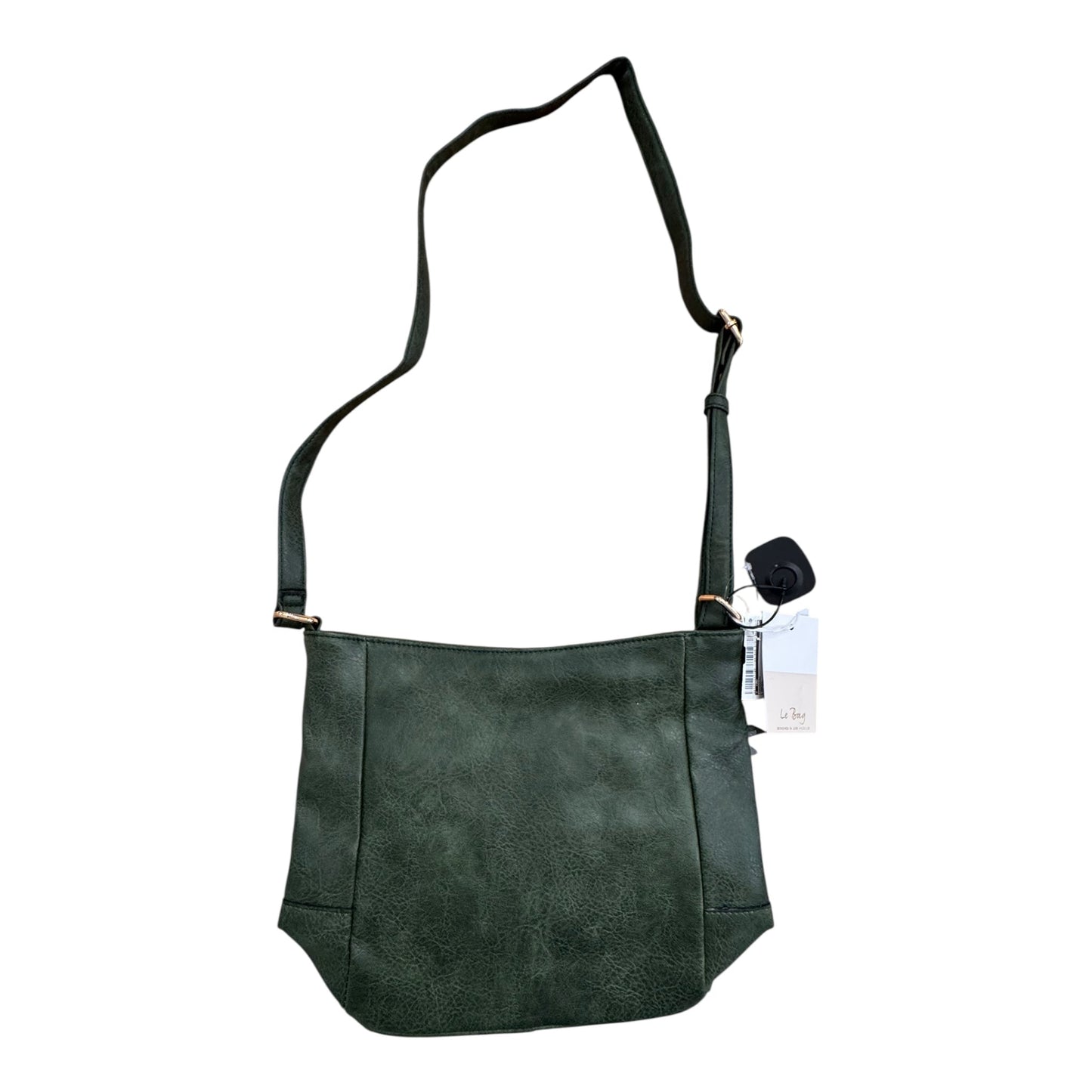 Handbag By LE BAG In Green, Size:Medium