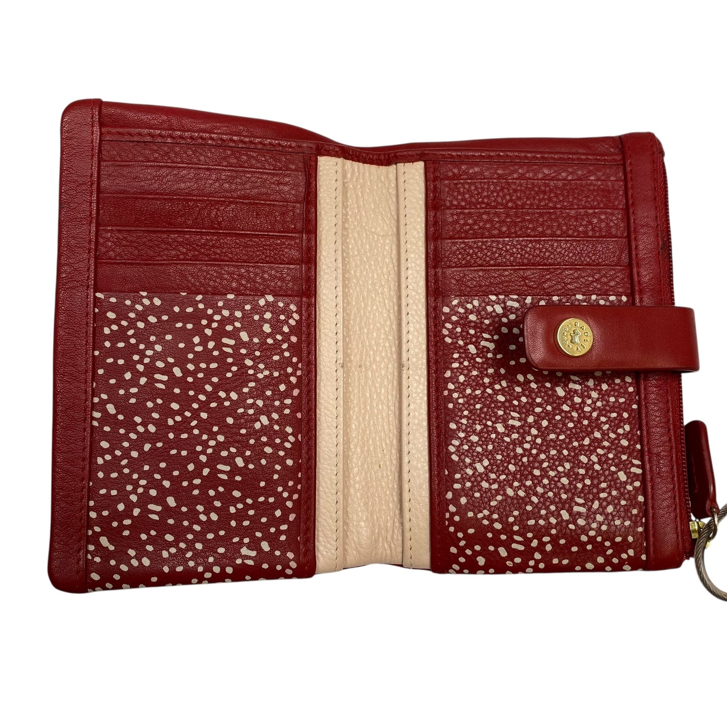 Wallet Designer By Radley London In Red, Size:Small
