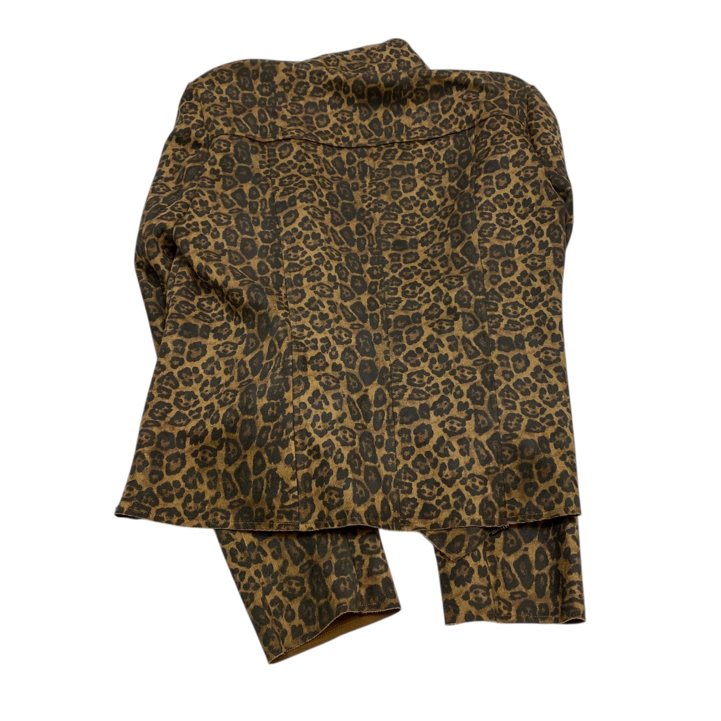 Blazer By Philosophy In Leopard Print, Size:M
