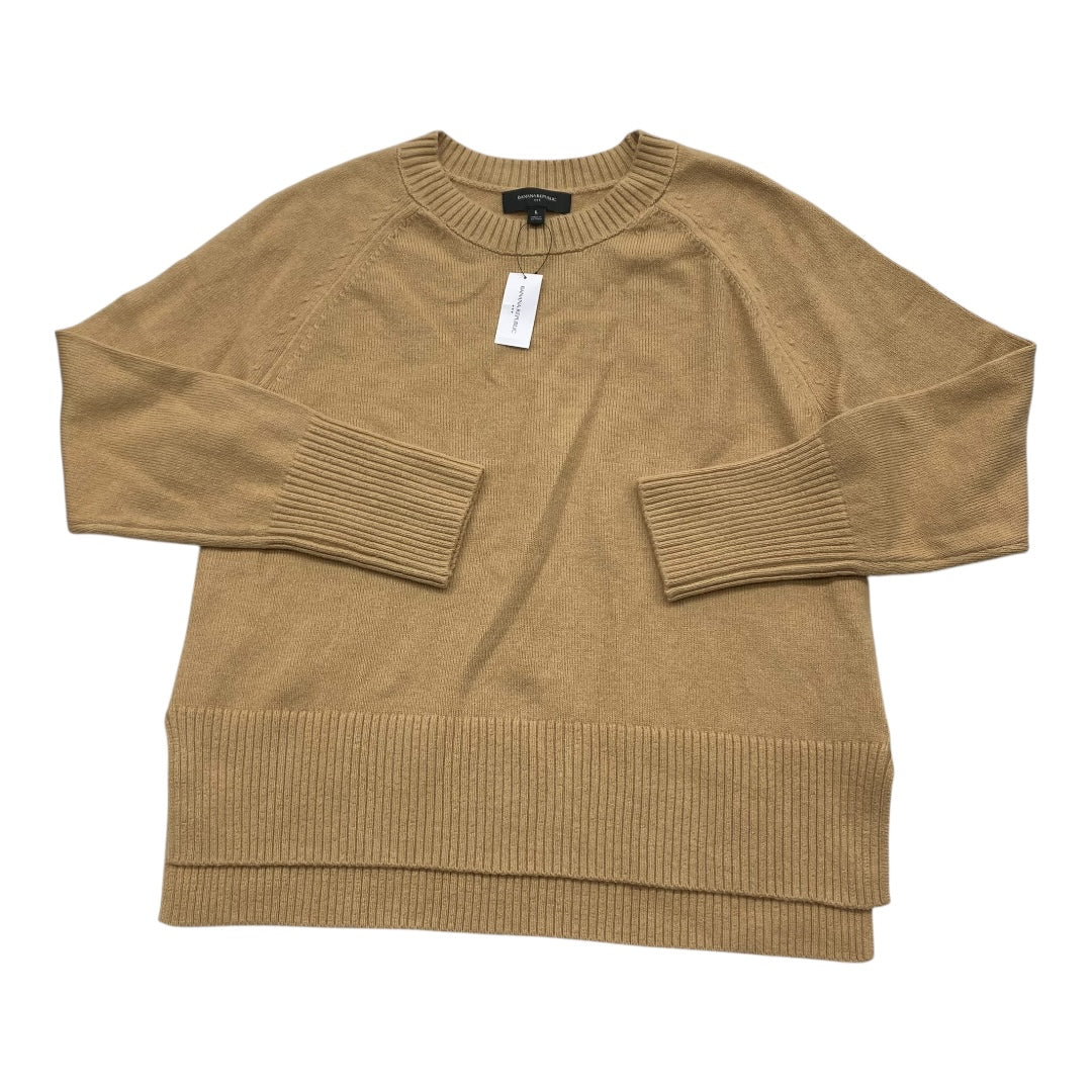 Sweater By Banana Republic In Brown, Size:L