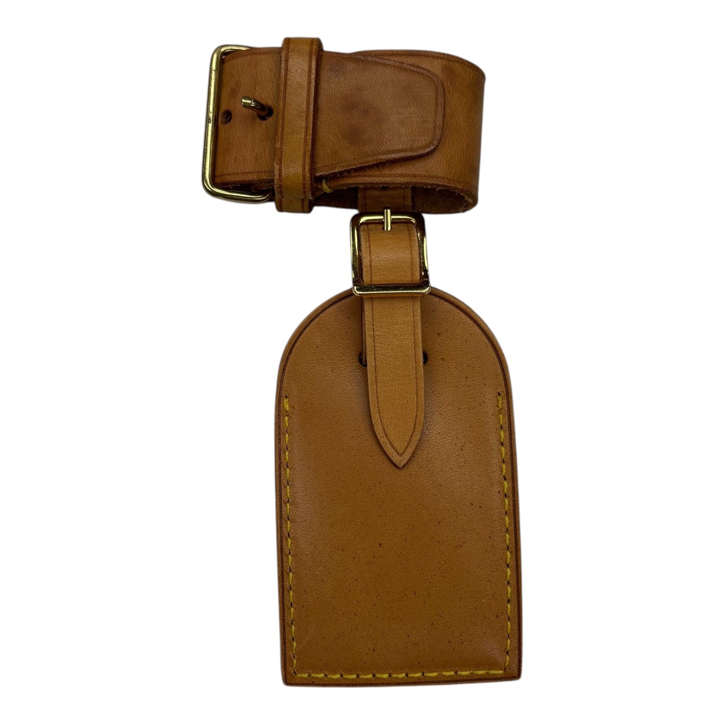 Accessory Luxury Designer Label By Louis Vuitton In Tan