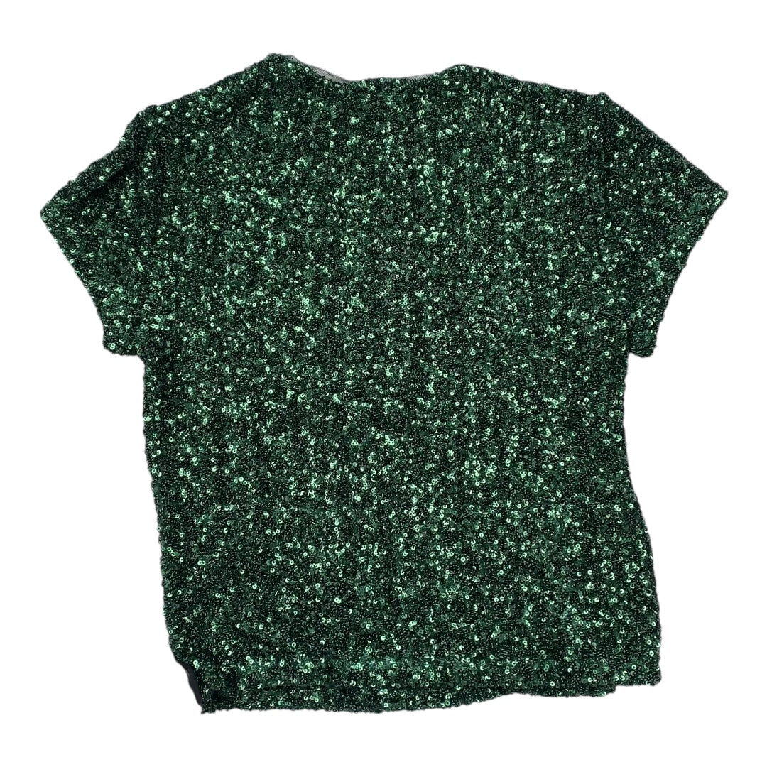 Top Ss By Maeve In Green, Size:S