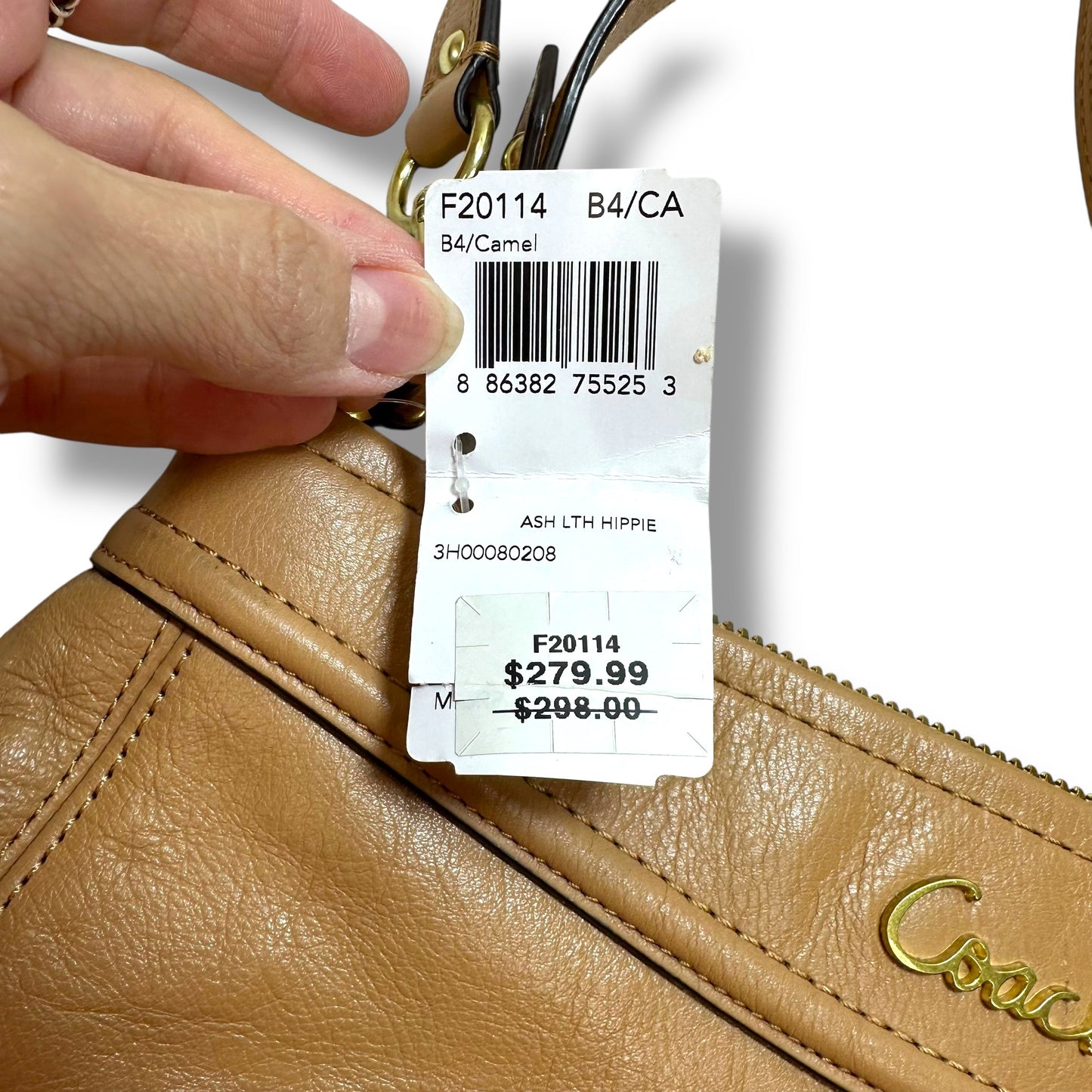 Crossbody Designer By Coach, Size: Medium