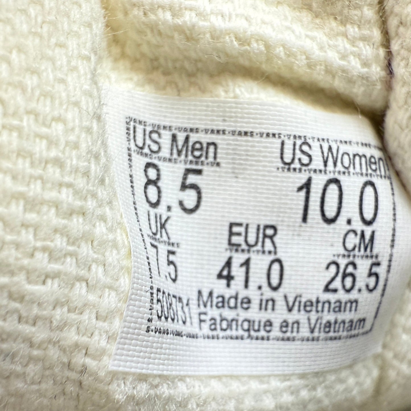 Old Skool Skate Shoes By Vans In Green & White, Size: 10