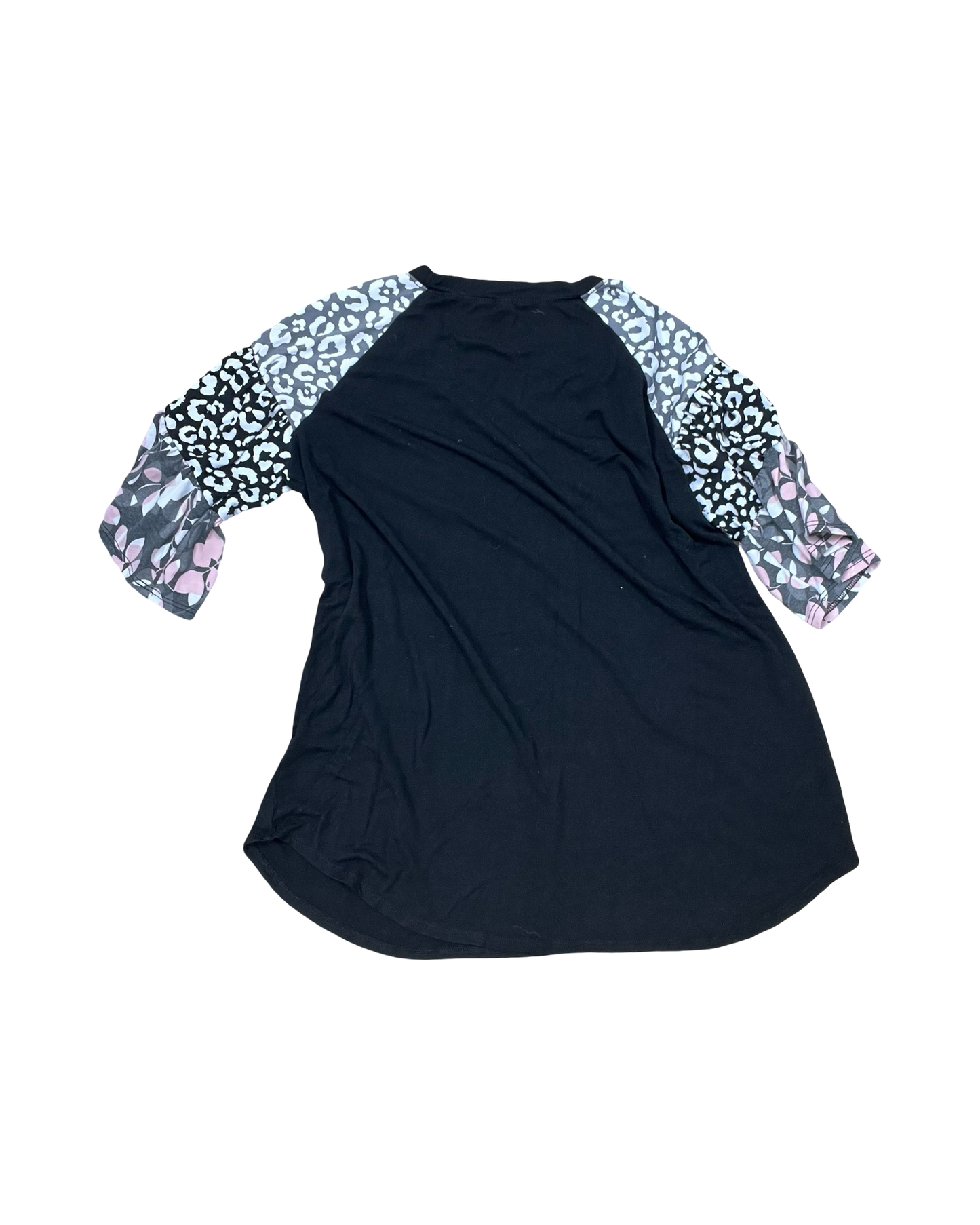 Blouse Ss By Celeste In Black, Size:M