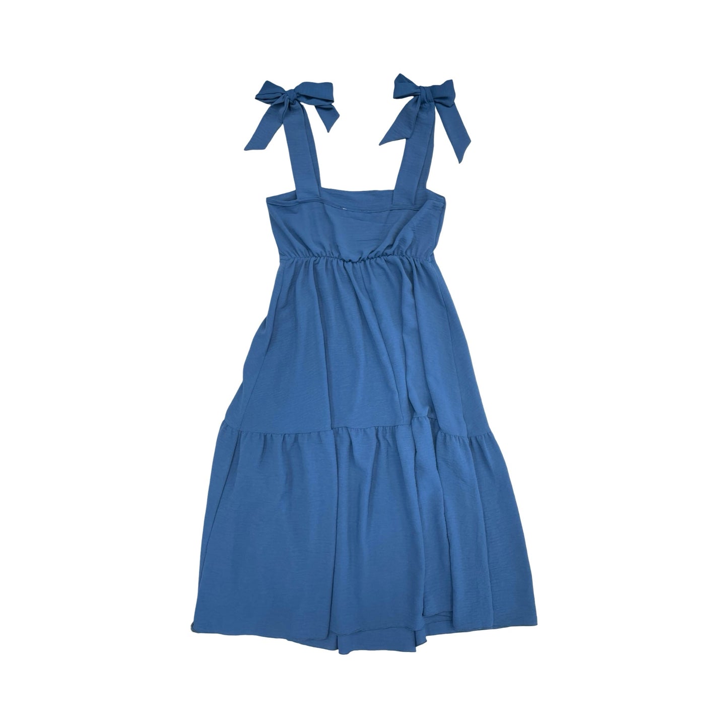 Dress Casual Maxi By See You Monday In Blue, Size:M