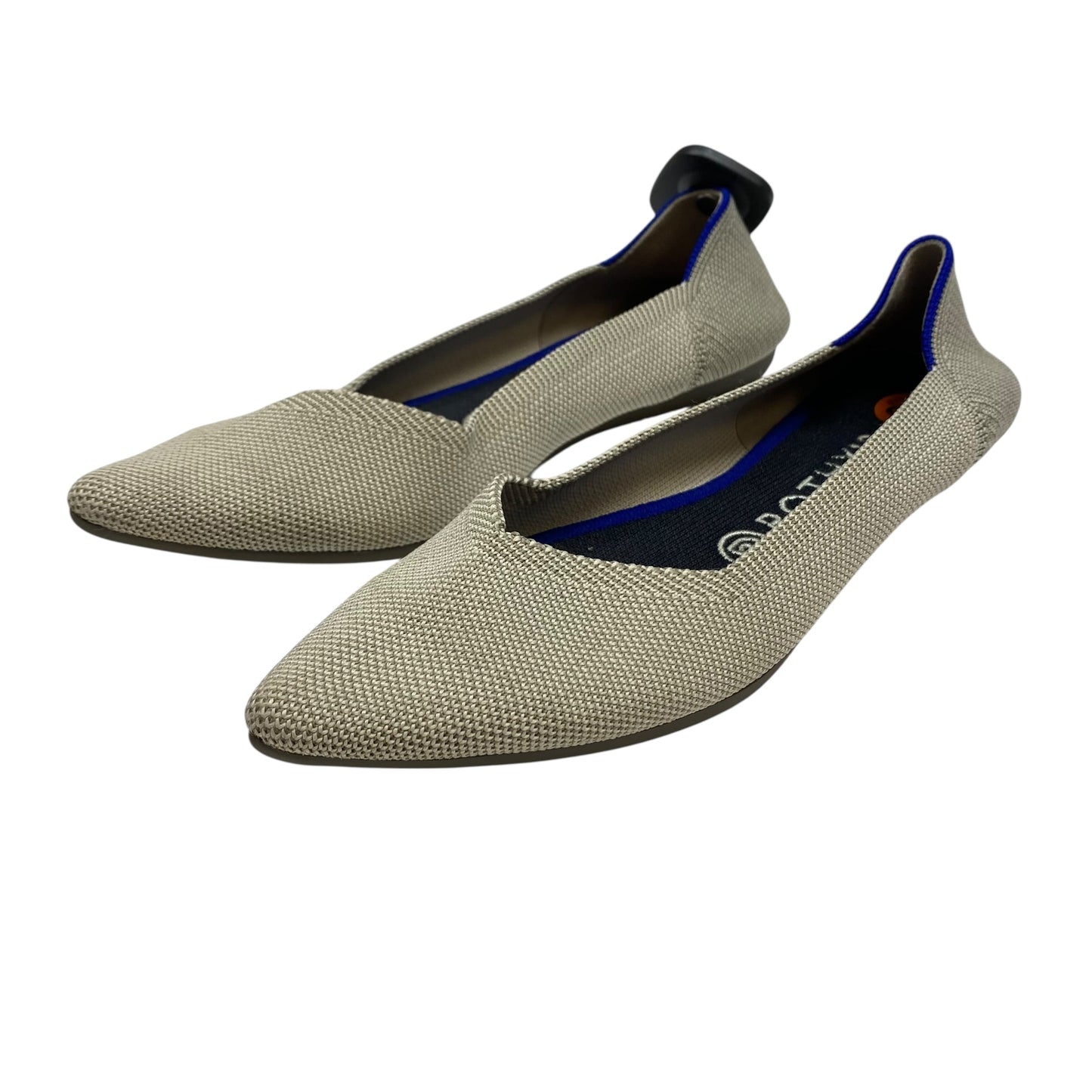 Shoes Designer By Rothys In Grey, Size:8.5