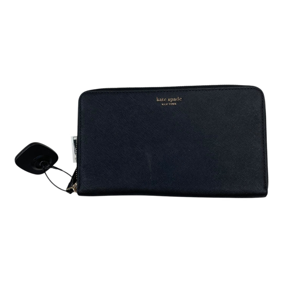 Wallet Designer By Kate Spade In Black, Size:Large