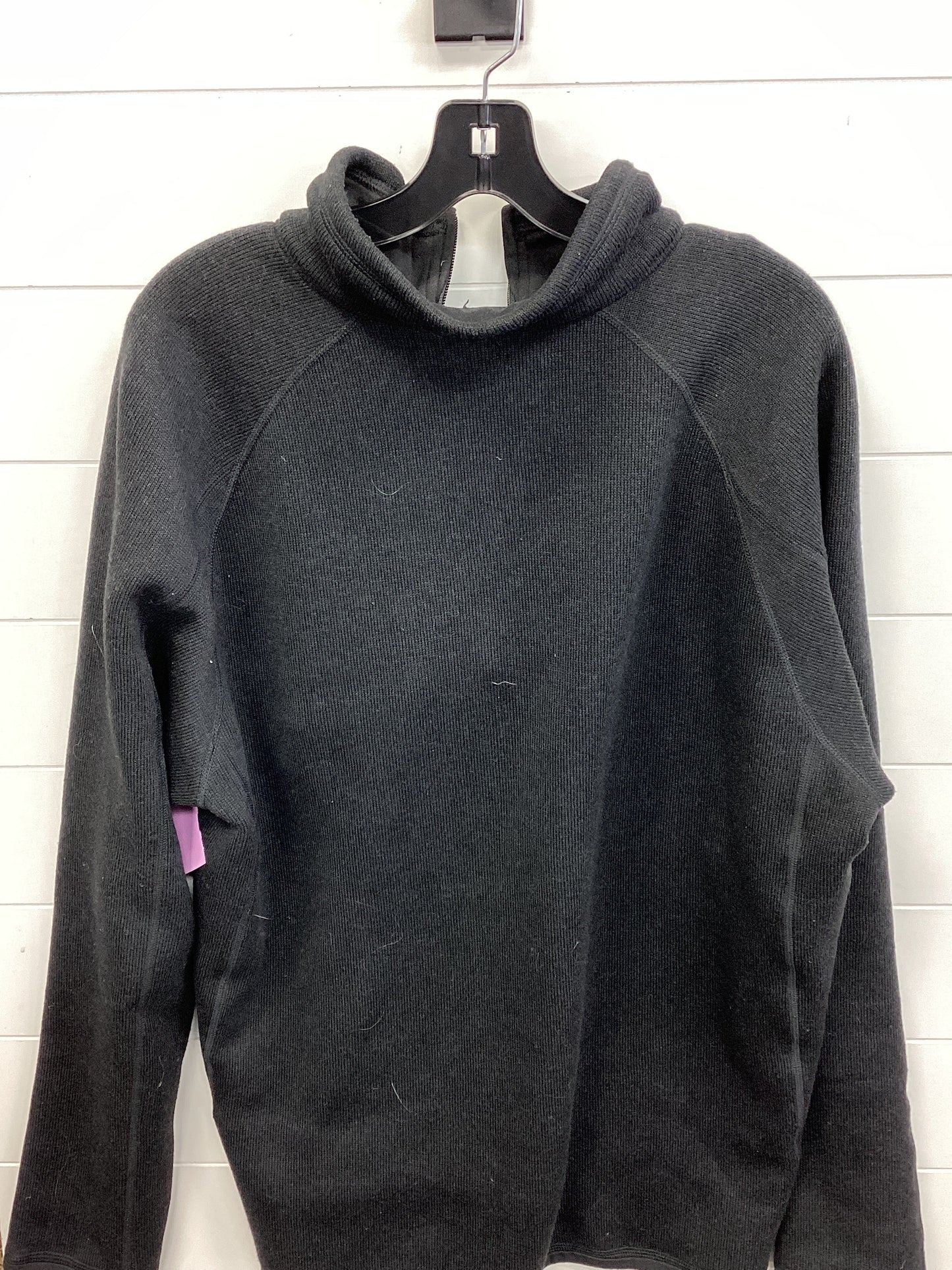 Athletic Fleece By Patagonia In Black, Size:Xl