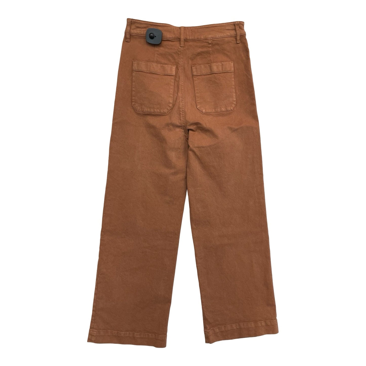 Jeans Wide Leg By Loft In Brown, Size:2