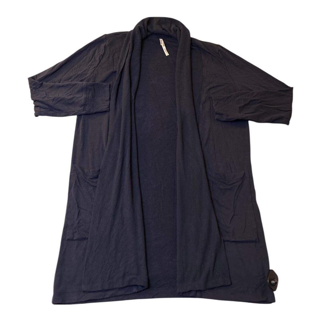 Sweater Cardigan By Soma In Navy, Size:M