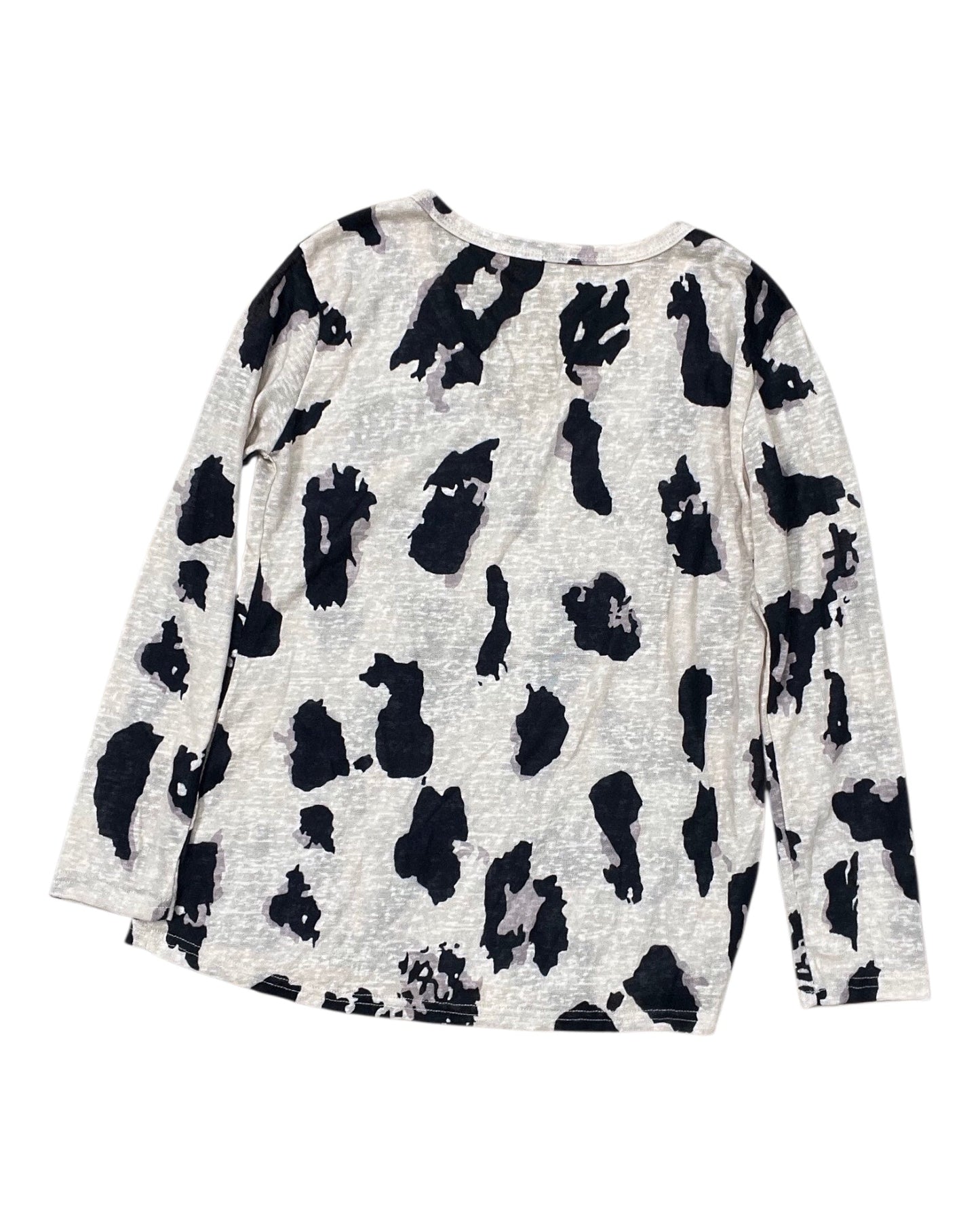 Top Ls By Clothes Mentor In Animal Print, Size:S