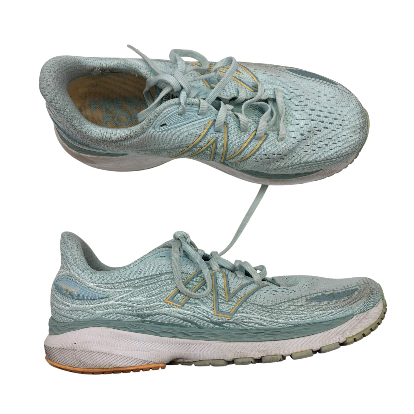 Shoes Athletic By New Balance In Blue, Size:9