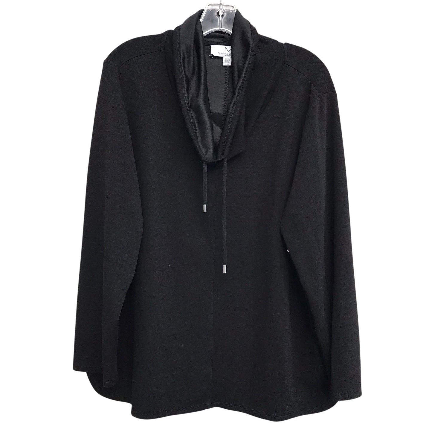 Top Ls By Magaschoni In Black, Size:1X