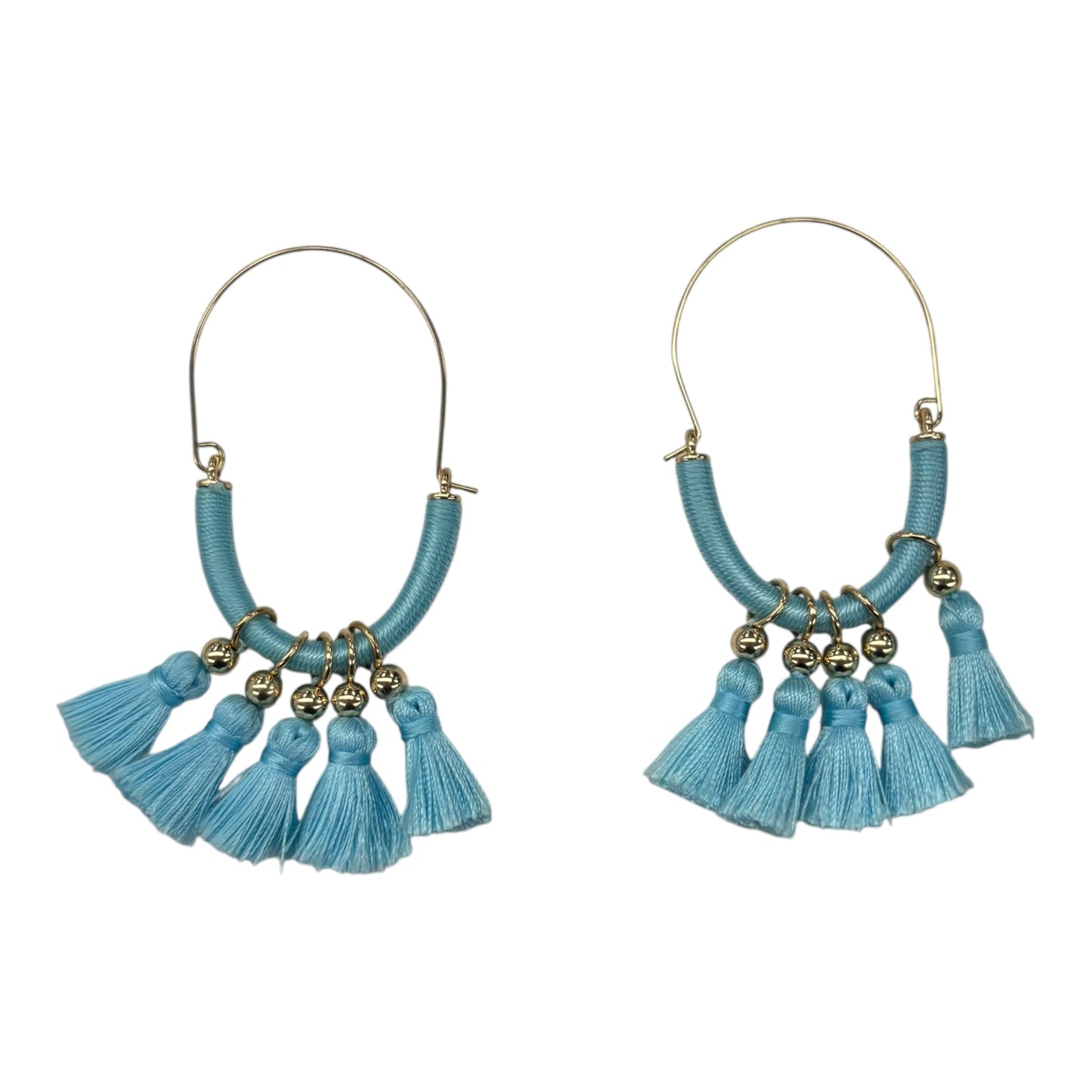 EARRINGS DANGLE/DROP by CLOTHES MENTOR In BLUE