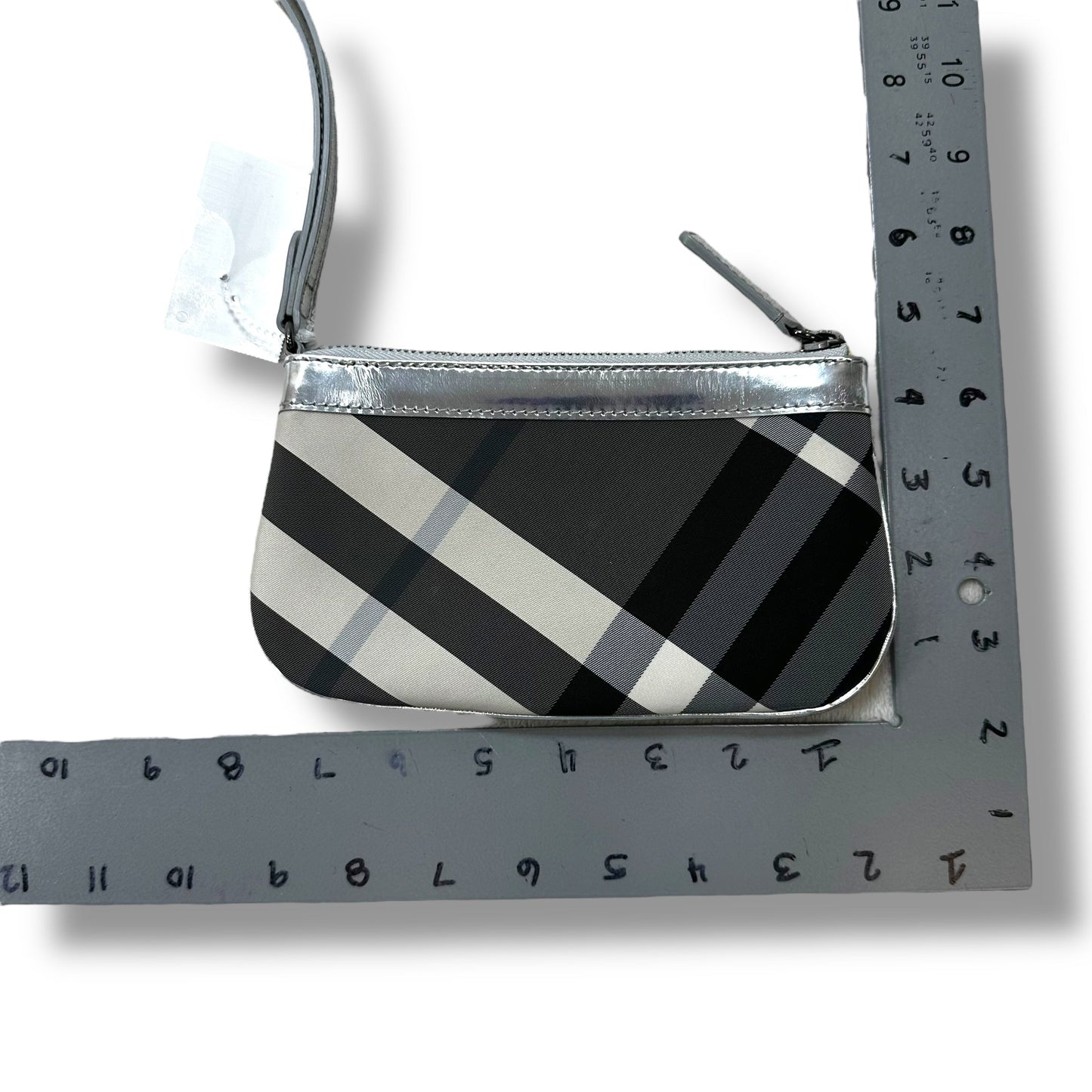 Wristlet Luxury Designer By Burberry, Size: Small