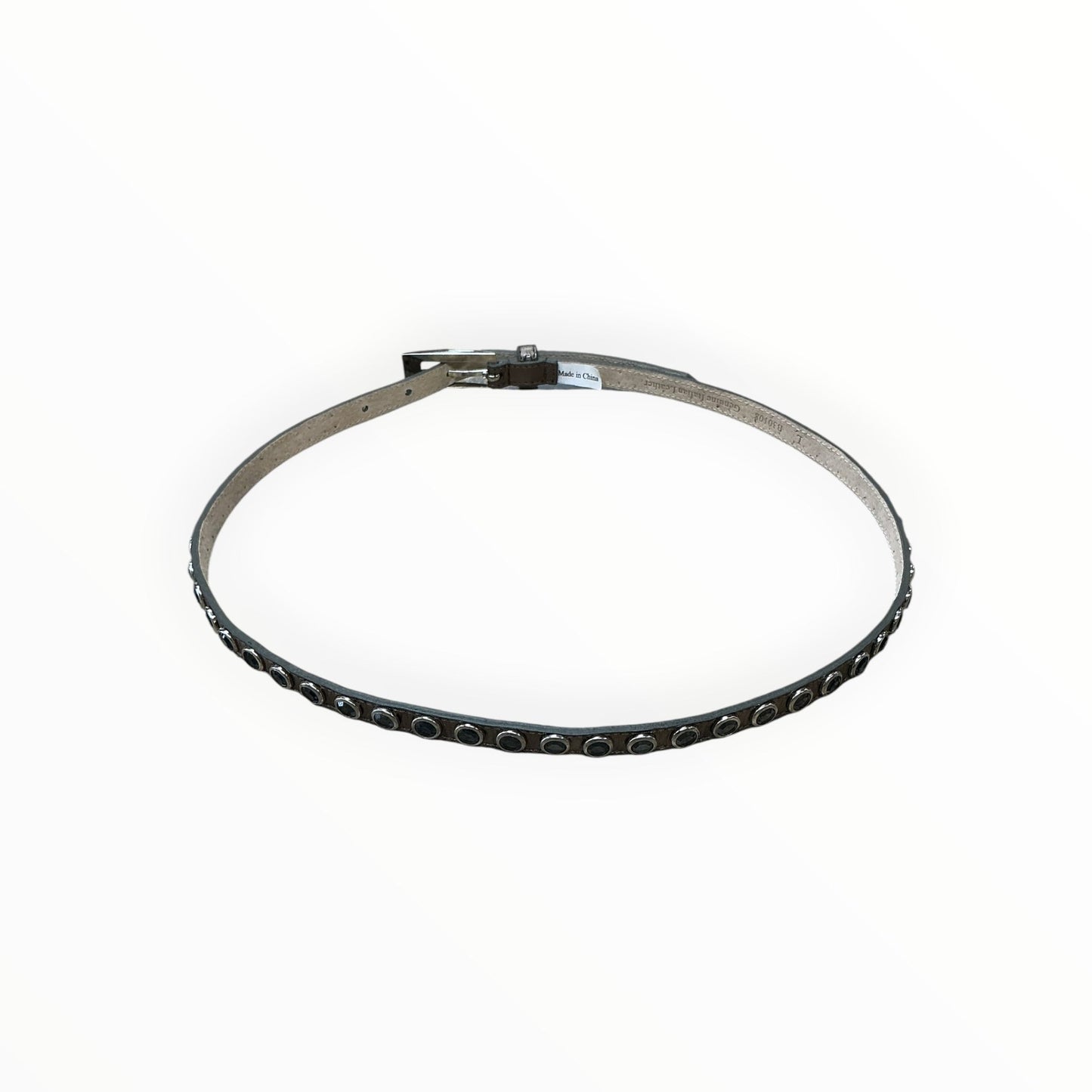 Belt Leather By Clothes Mentor In Bronze