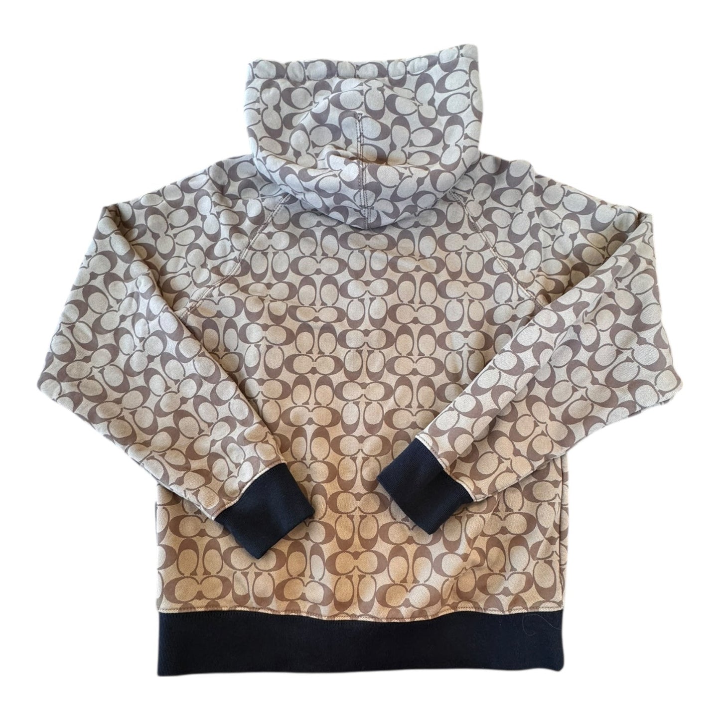 Sweatshirt Designer By Coach In Brown, Size:S