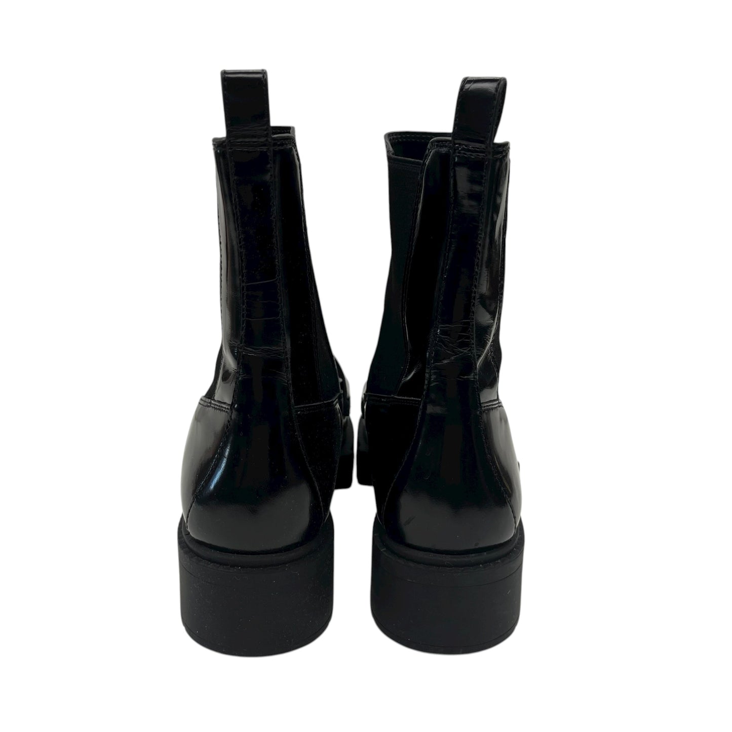 Boots Designer By Coach In Black, Size:10