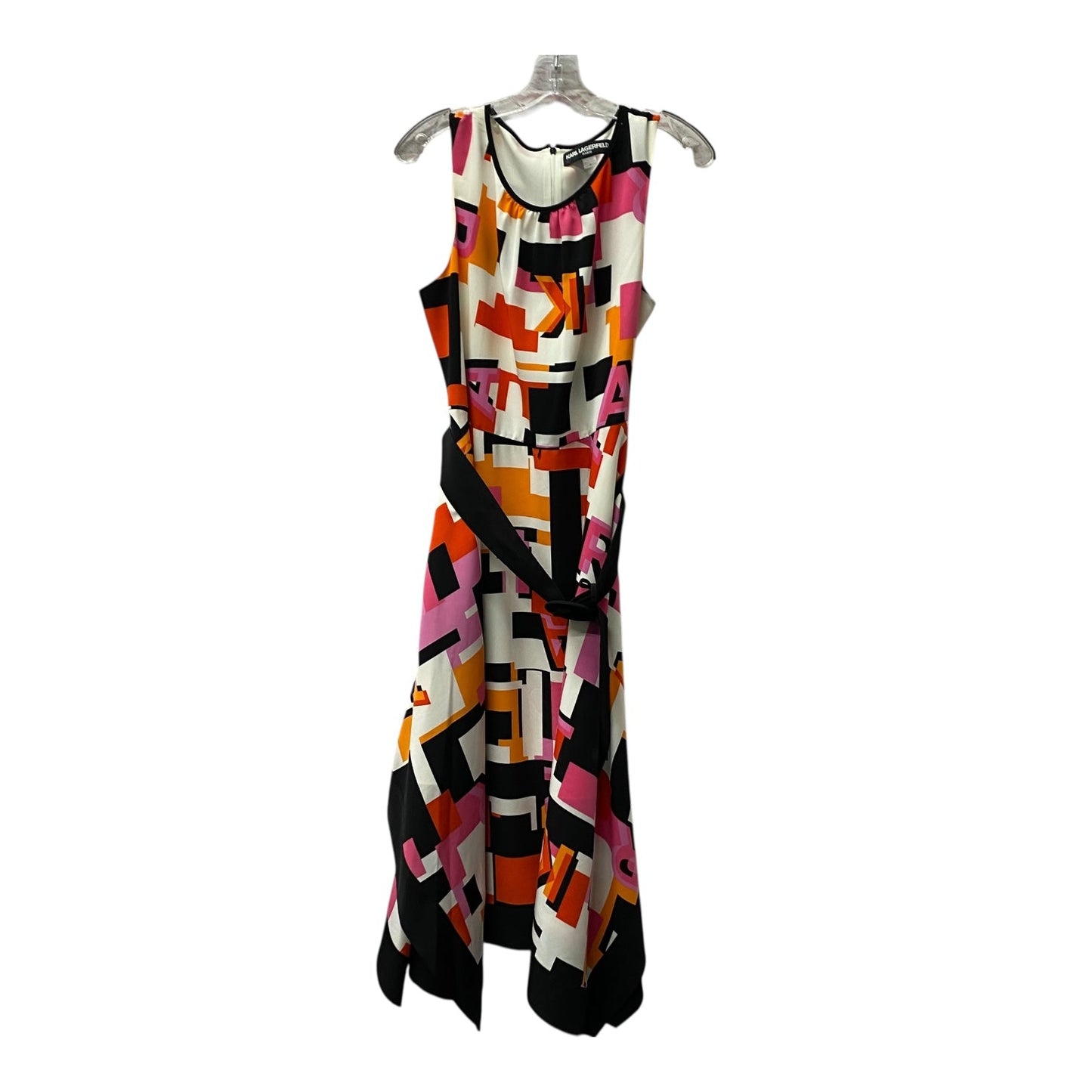 Dress Designer By Karl Lagerfeld In Multi, Size:L