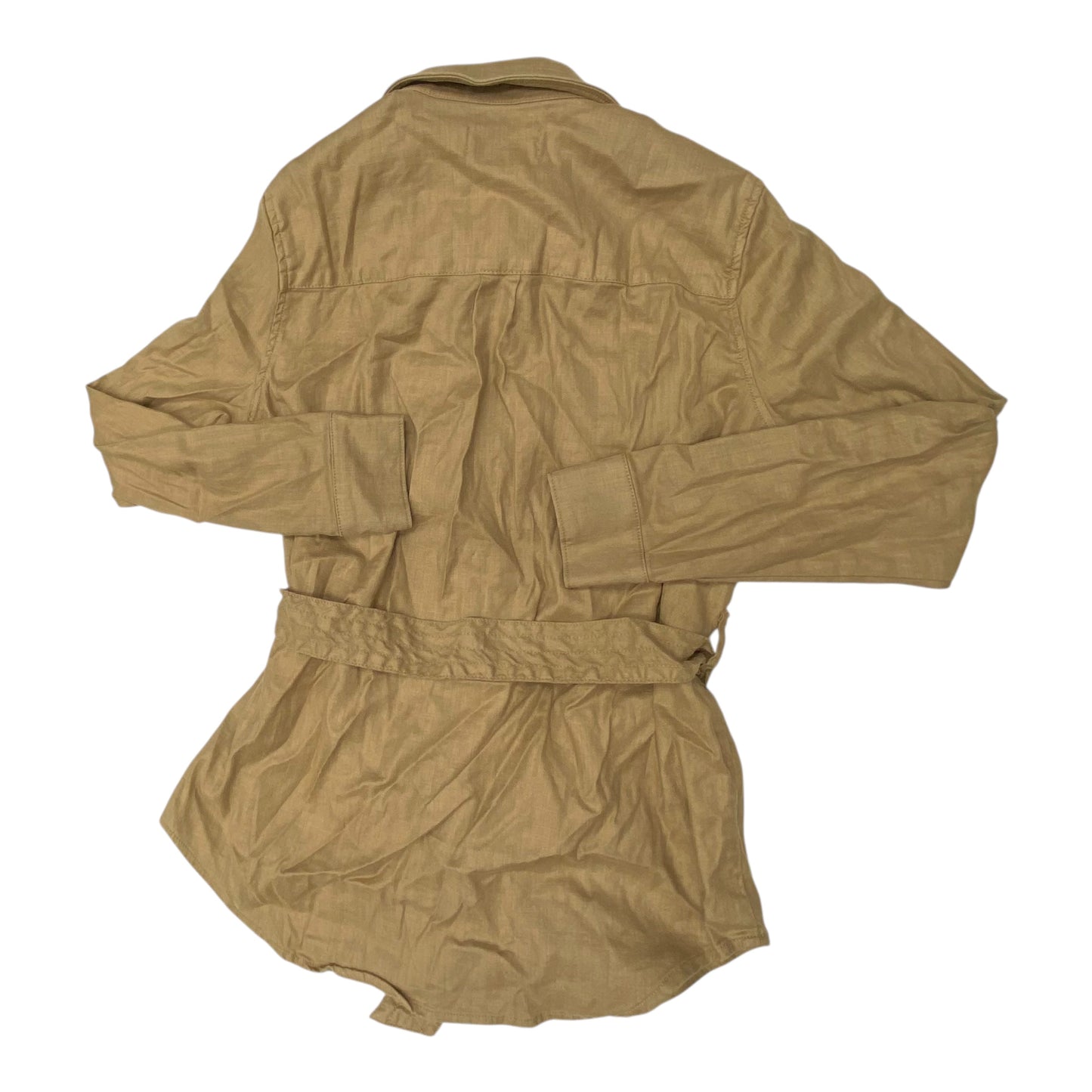 Blazer By Level 99 In Beige, Size:M