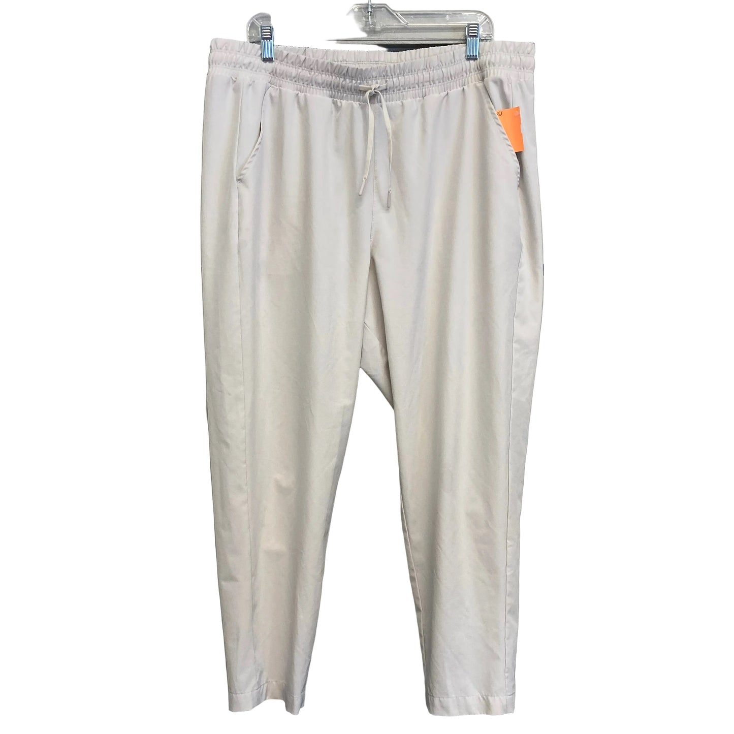 Athletic Pants By All In Motion In Taupe, Size:1X