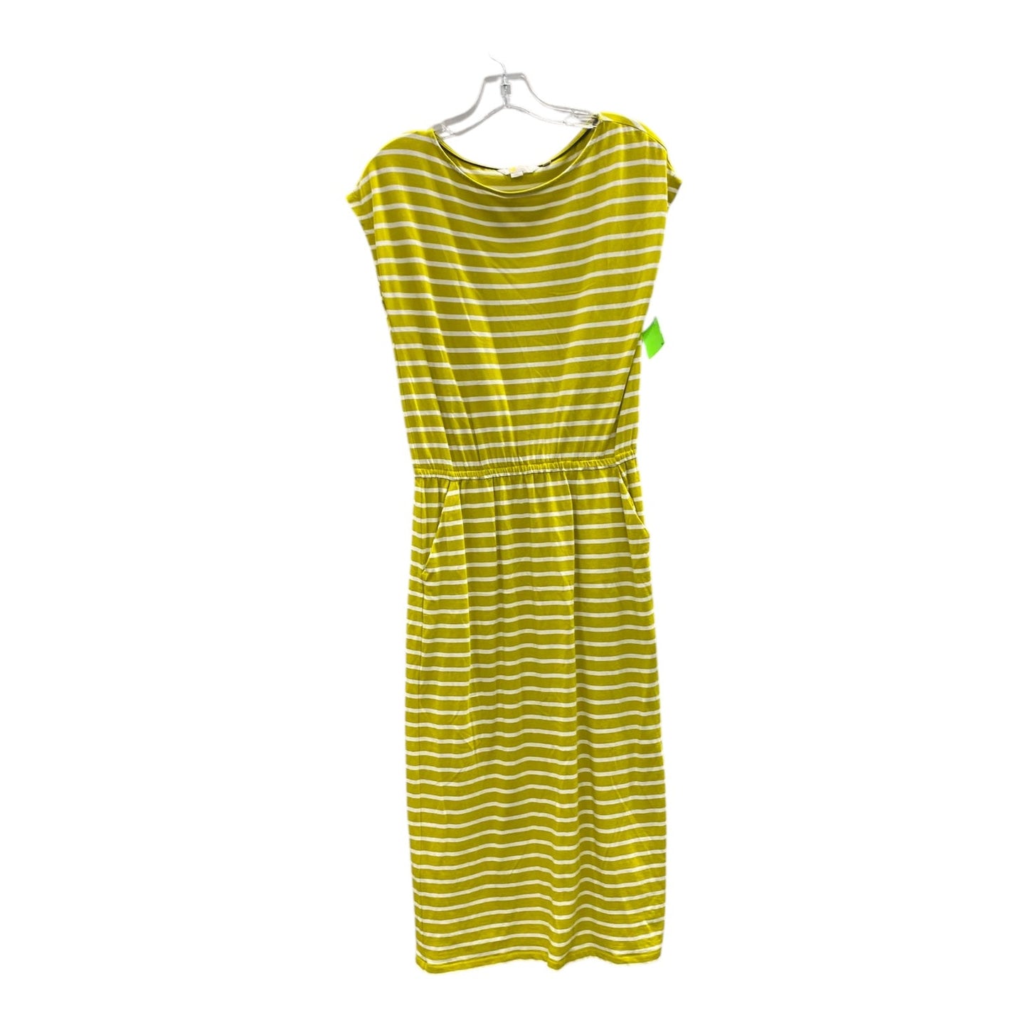Dress Casual Maxi By Boden In Green, Size:S